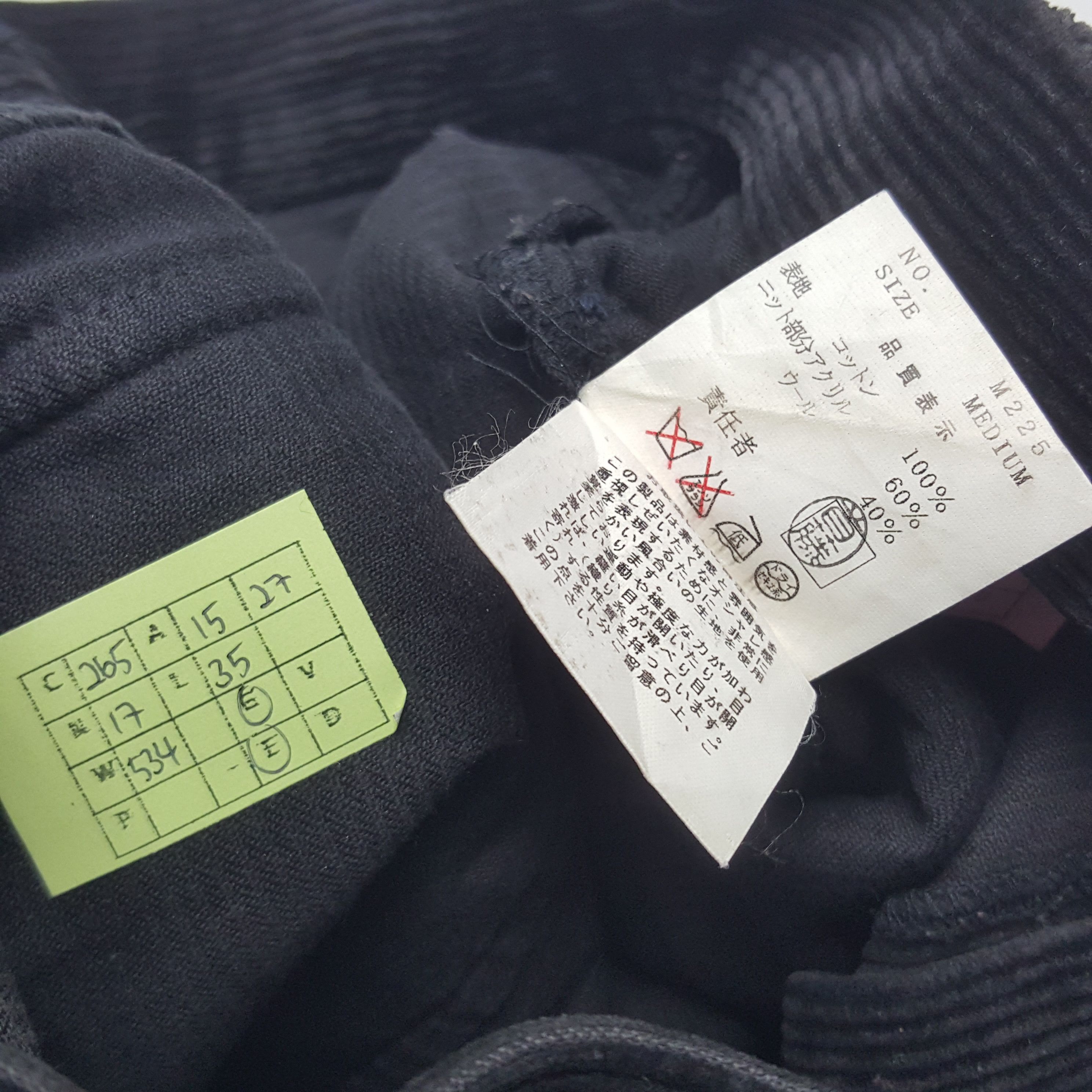 Jun Takahashi × Undercover × Vintage Vintage Undercover Jun Takahashi Japanese Corduroy Pants Size US 30 / EU 46 - 15 Thumbnail