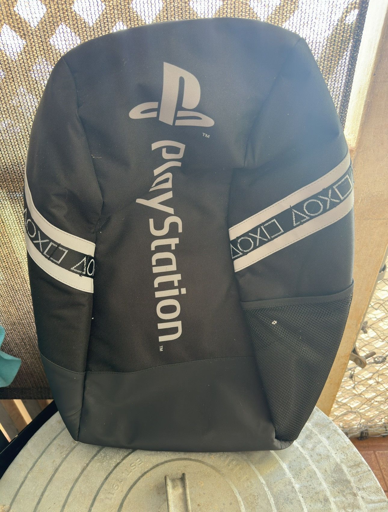 Playstation New PlayStation Black Backpack/Console Bag Size ONE SIZE - 1 Thumbnail