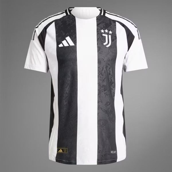 Adidas Adidas 24/25 Juventus FC Home Authentic Soccer Jersey Size US L / EU 52-54 / 3 - 1 Thumbnail