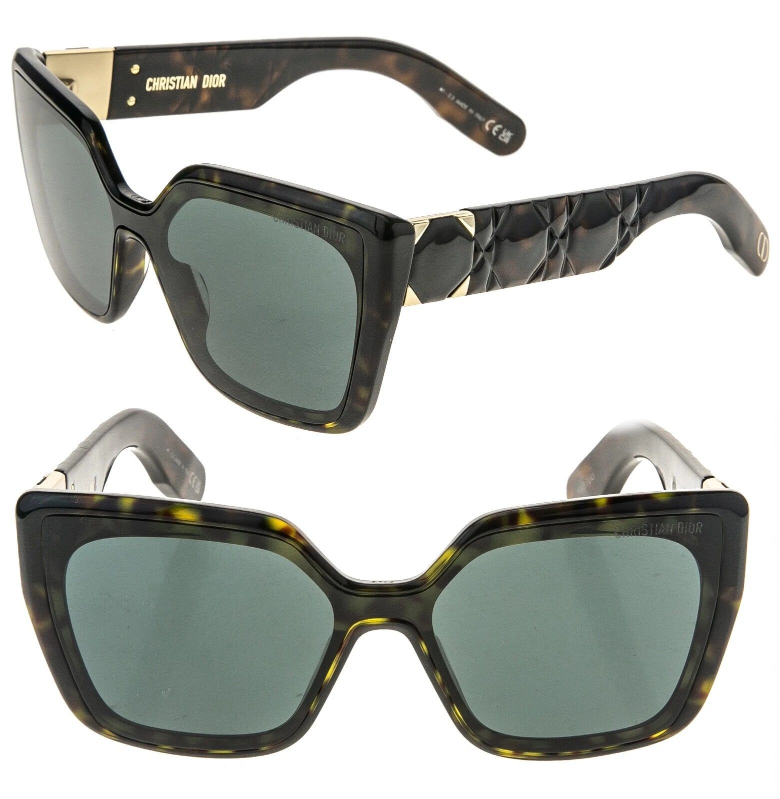 Christian Dior Monsieur CHRISTIAN DIOR Lady 9522 Brown S2I Sunglasses CD40148I 95.22 Size ONE SIZE - 1 Thumbnail