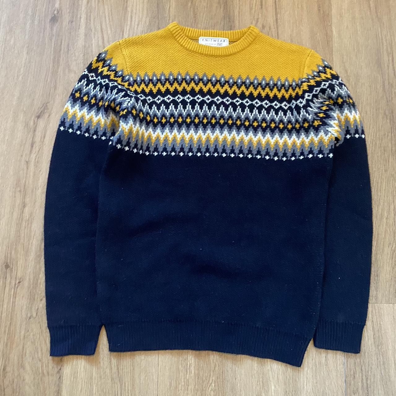 Other Black and yellow jumper #knitwear Vintage y2k 90s Size US S / EU 44-46 / 1 - 1 Thumbnail