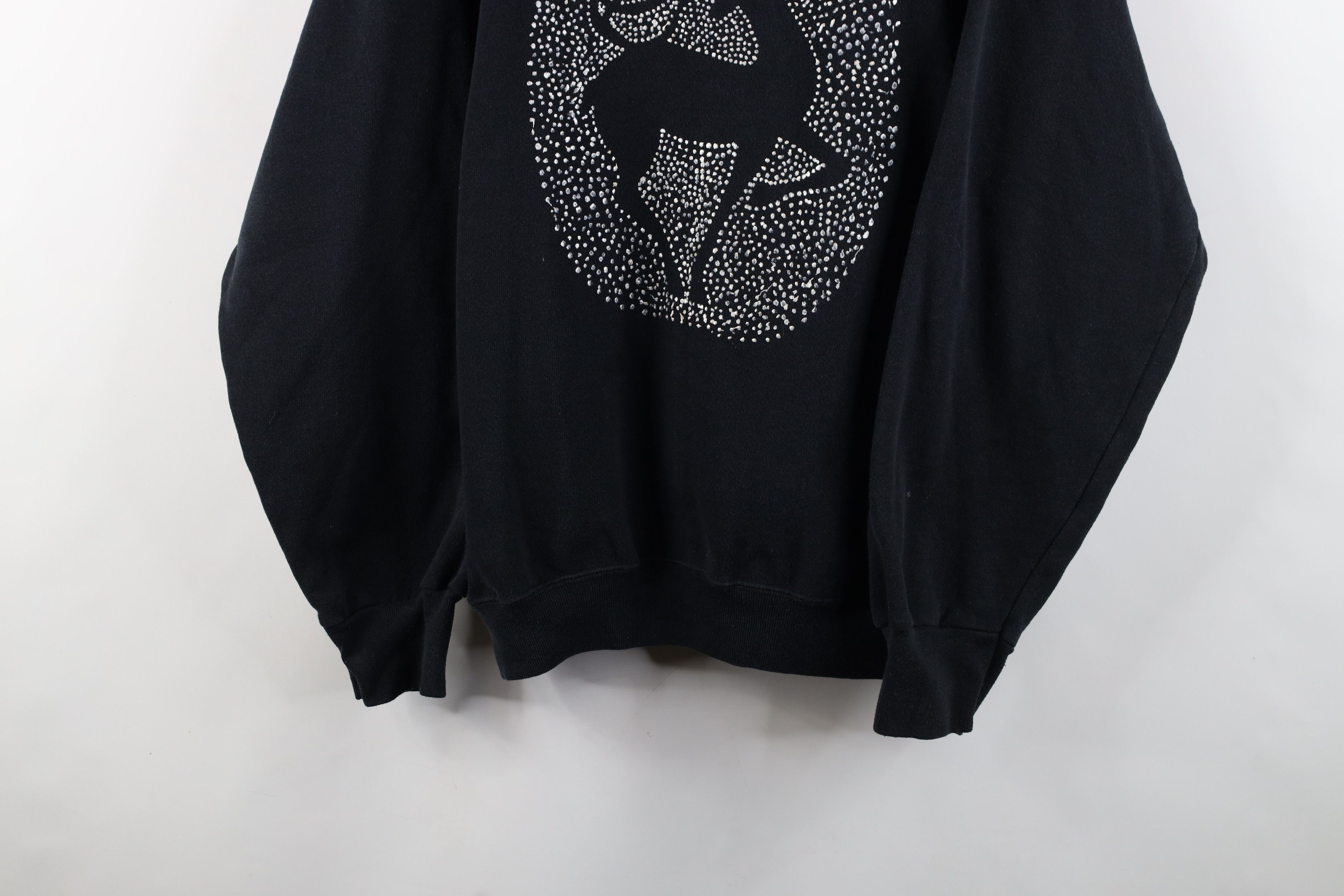 Vintage Vintage 90s Streetwear Christmas Reindeer Sweatshirt USA Size XL / US 12-14 / IT 48-50 - 3 Thumbnail