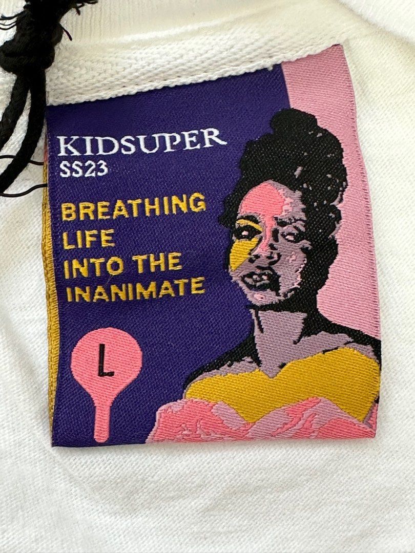 KidSuper SS2023 KIDSUPER SIZE L T-shirt Size US L / EU 52-54 / 3 - 5 Thumbnail
