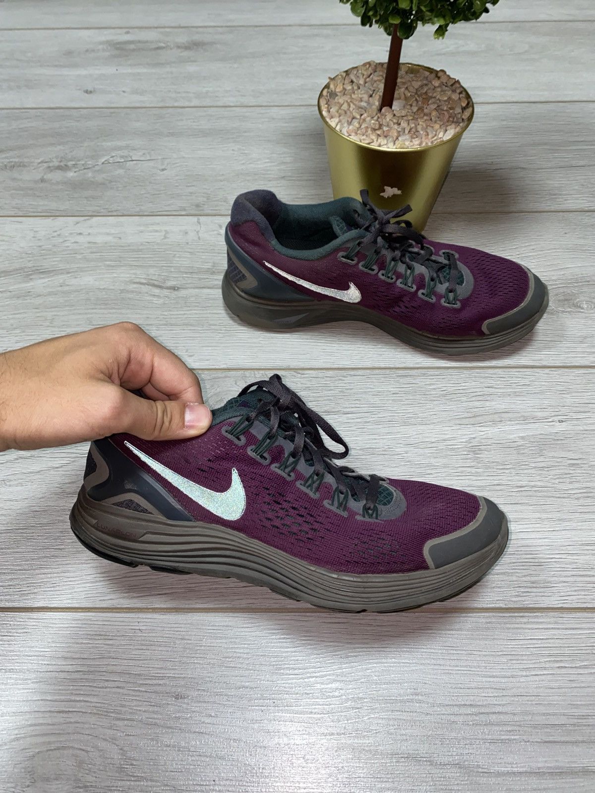 Gyakusou Nike Gyakusou undercover Lunarglide 4+ Technical Sneakers Size US 6.5 / IT 36.5 - 2 Thumbnail