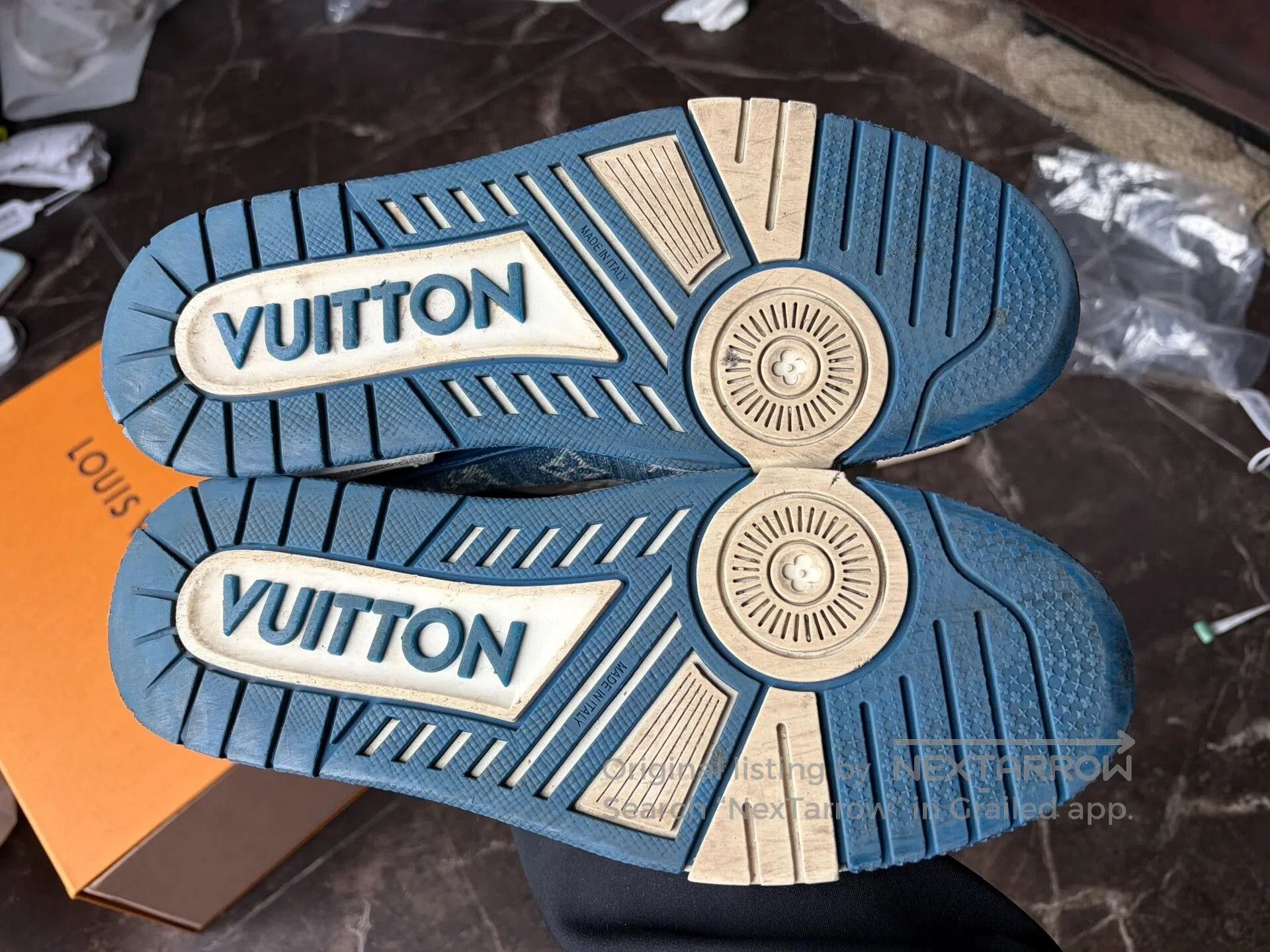 Louis Vuitton Louis Vuitton Trainer Sneakers. Size US 7 / EU 40 - 6 Thumbnail