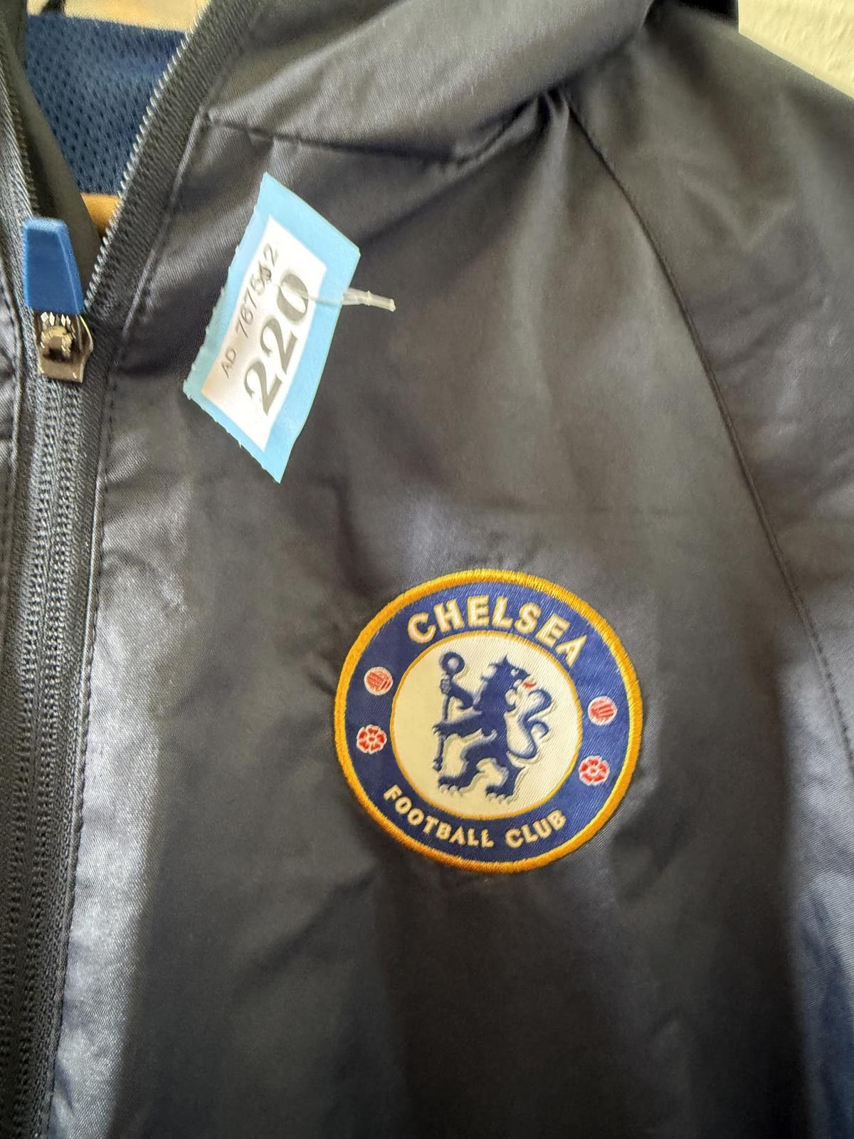 Designer Chelsea Football Club Men's Windbreaker Jacket Size Small Size US S / EU 44-46 / 1 - 2 Thumbnail