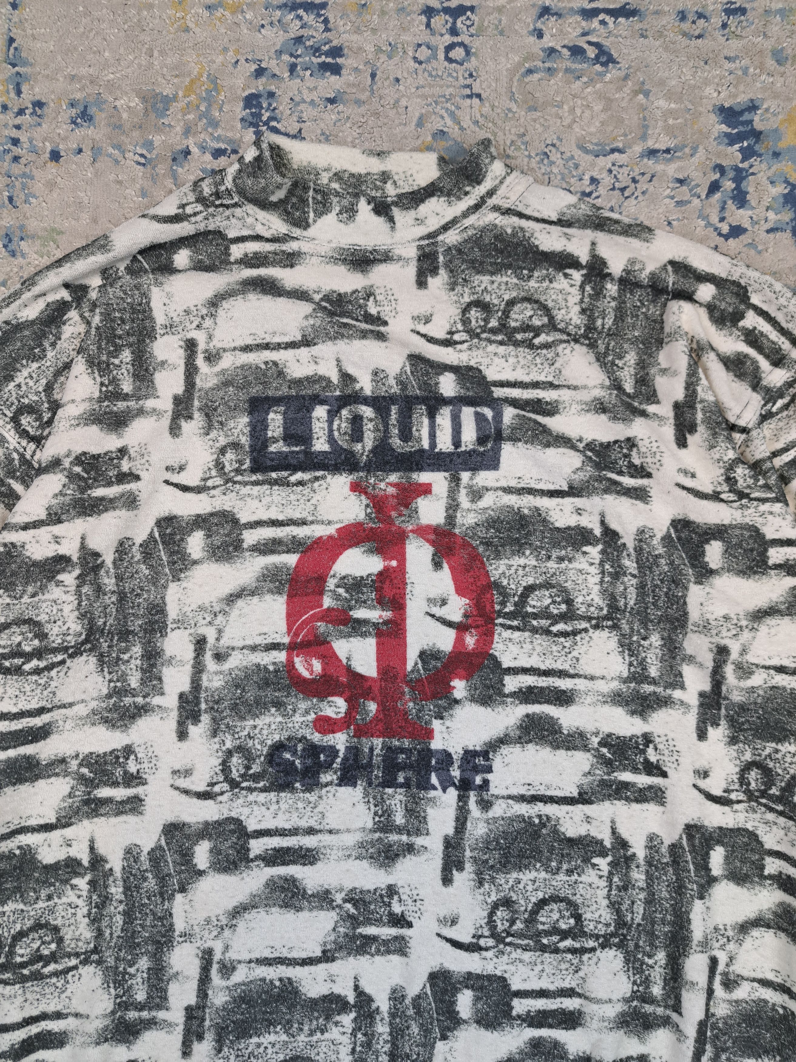 Rare Liquid Sphere Fullprint Longsleeve Rave Gabber Techno