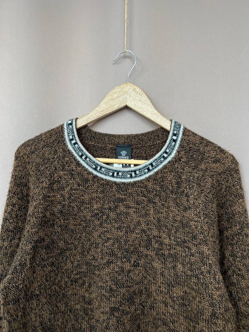Versace Jeans Couture Versace Couture Vintage Alpaca Sweater Man Size S/M Knitted Size US S / EU 44-46 / 1 - 2 Thumbnail