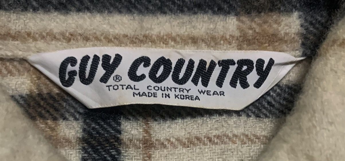 Japanese Brand Vintage Guy Country Plaid Wool Flannel Shirt Jacket Size US M / EU 48-50 / 2 - 5 Thumbnail