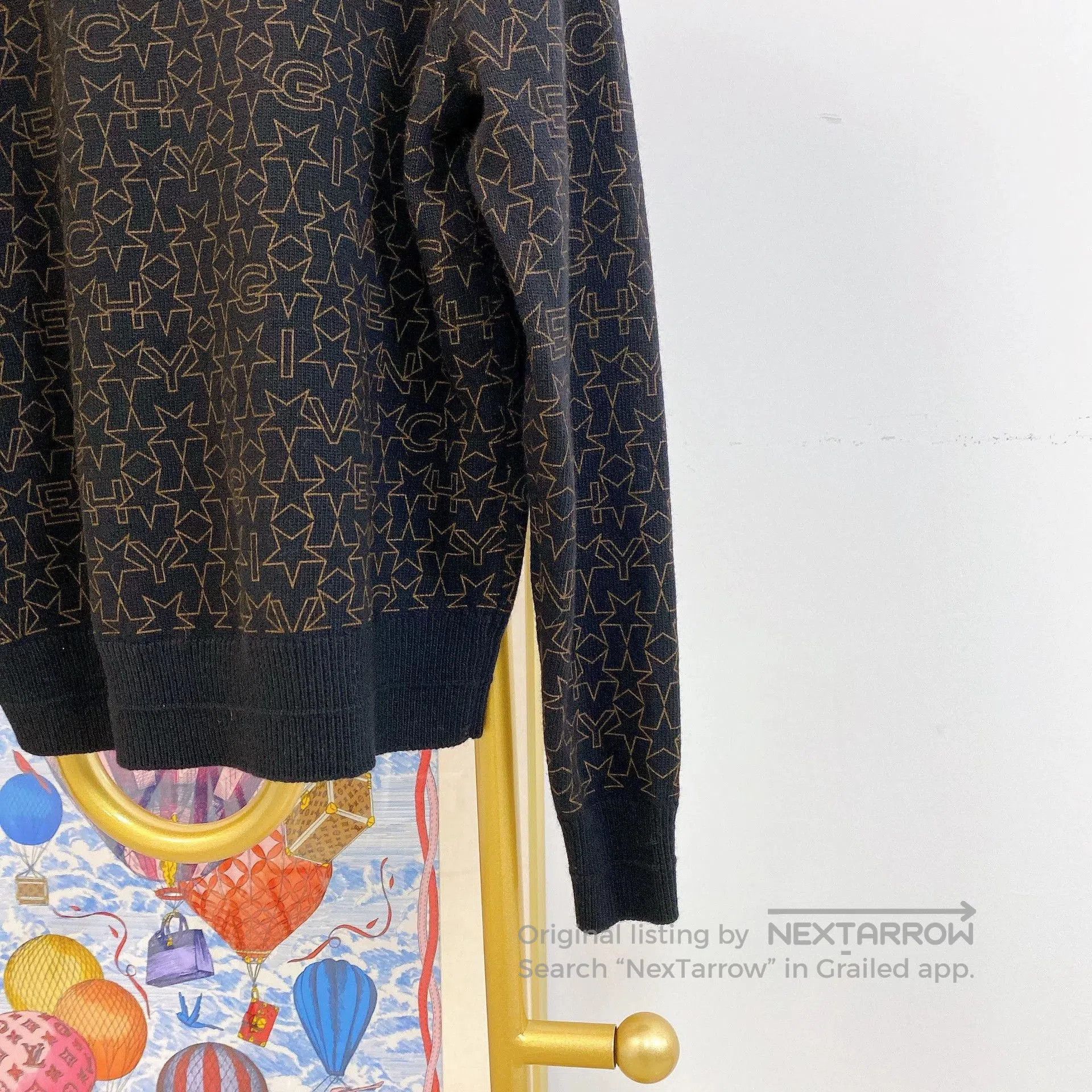 Givenchy Givenchy Dark Knit Top XS. Size US XS / EU 42 / 0 - 6 Thumbnail
