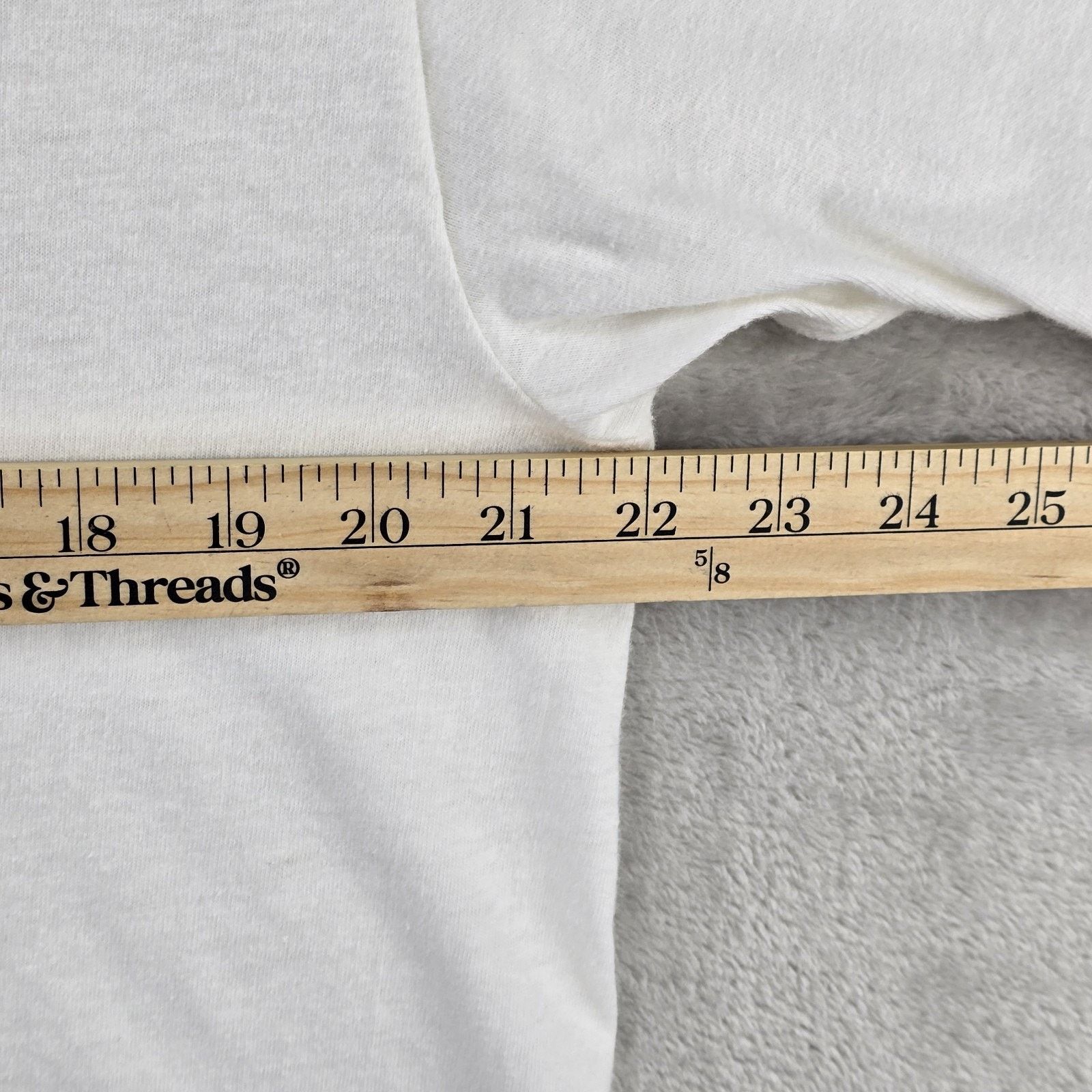 Hanes Vintage Air Force Baseball Shirtt XL 90s Dont Bring Ot Weak Size US XL / EU 56 / 4 - 8 Thumbnail