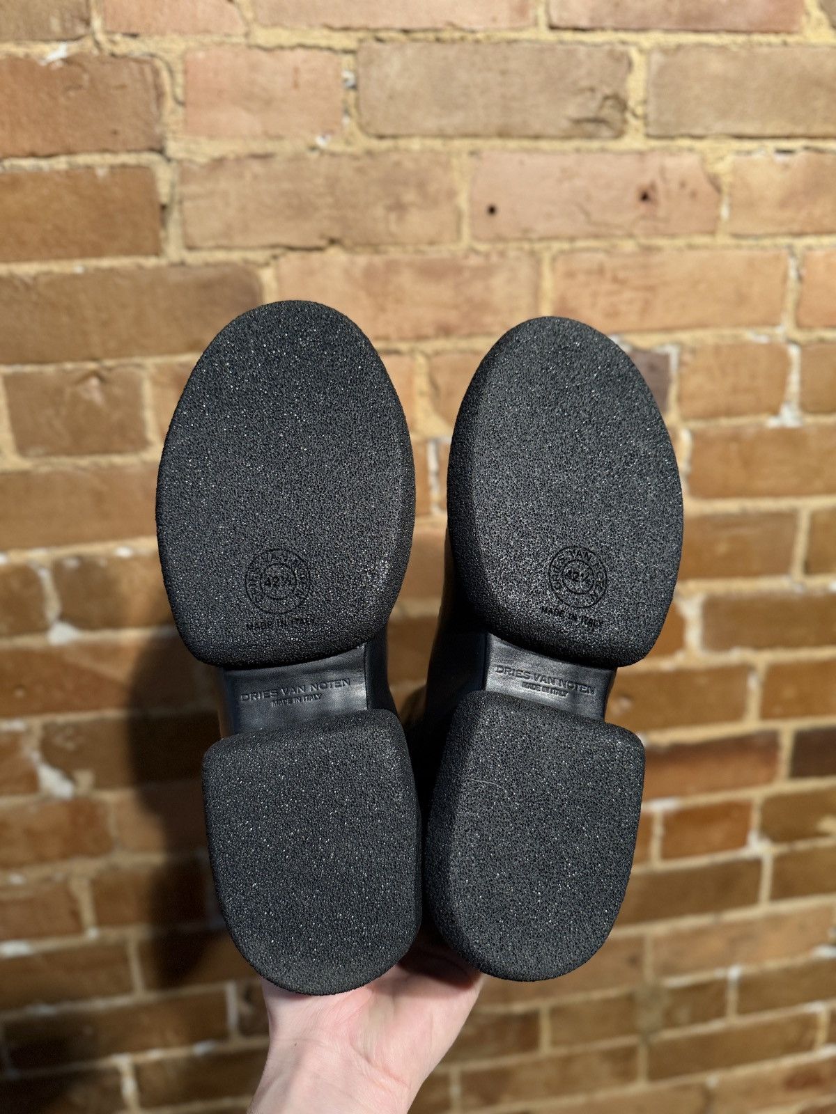 Dries Van Noten Dries Van Noten Platform Chelsea Boots Size US 9.5 / EU 42-43 - 4 Thumbnail