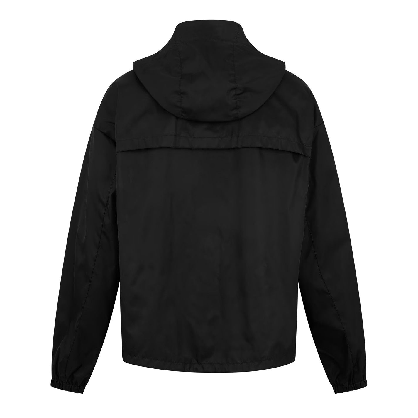 Off-White o1g2r1mq0326 Embroidered Logo Windbreaker Jacket in Black Size US M / EU 48-50 / 2 - 2 Thumbnail
