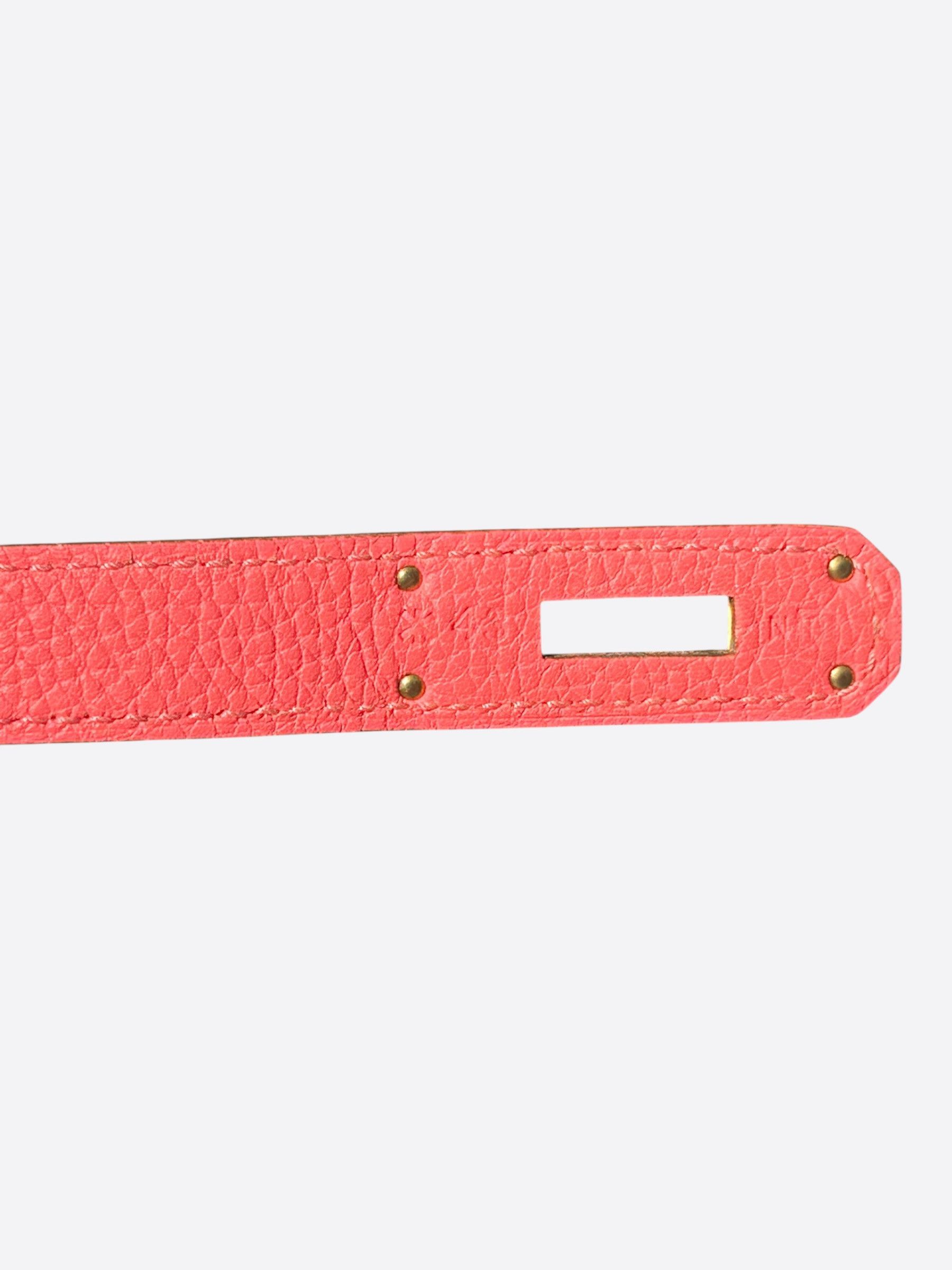 Hermes Hermes Pink Togo & Gold Hardware Kelly 28 Size ONE SIZE - 8 Thumbnail