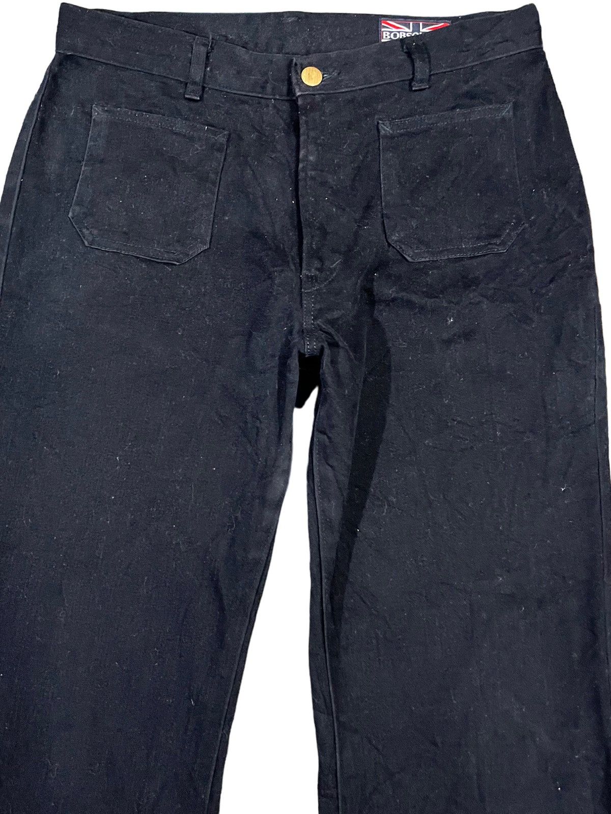 4GSELLER Vintage Bobson 70’s Flare Boot Cut Denim Size US 29 - 2 Thumbnail