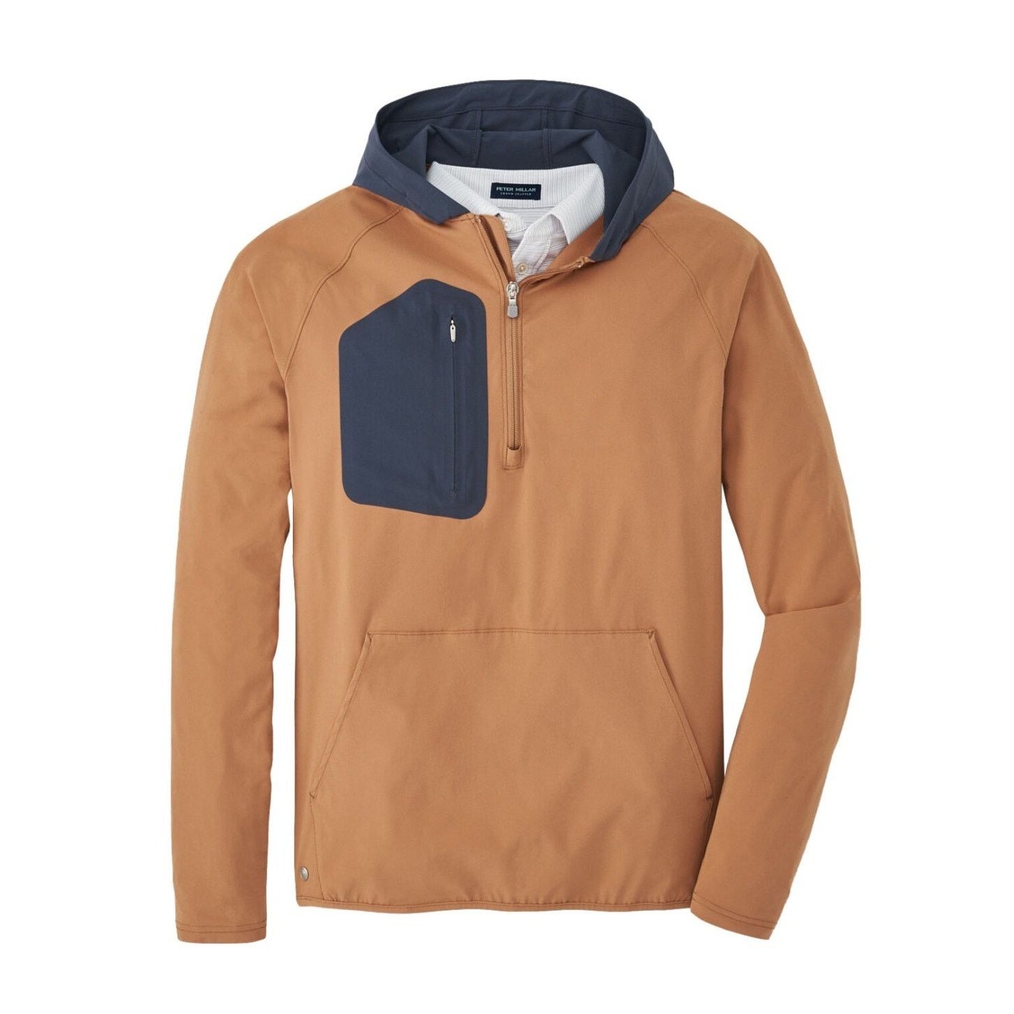Peter Millar Peter Millar Men S Flex Adapt Wind Cheater Hoodie $198. Size US S / EU 44-46 / 1 - 1 Thumbnail