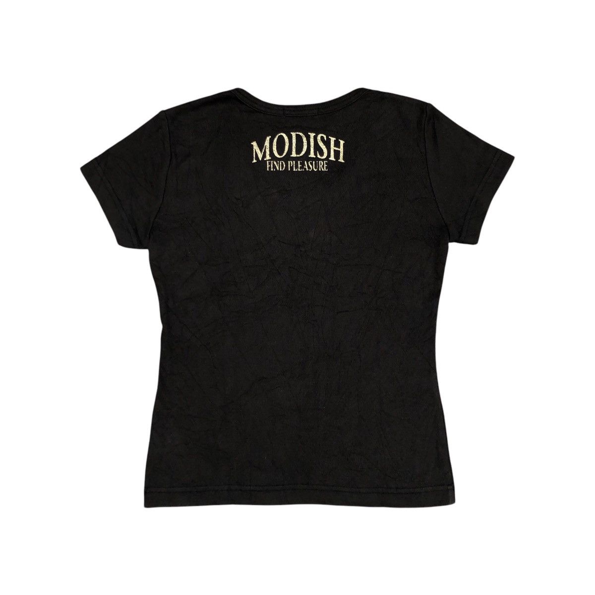 MCM × Vintage Y2k MCM Baby Tee Size M / US 6-8 / IT 42-44 - 2 Thumbnail