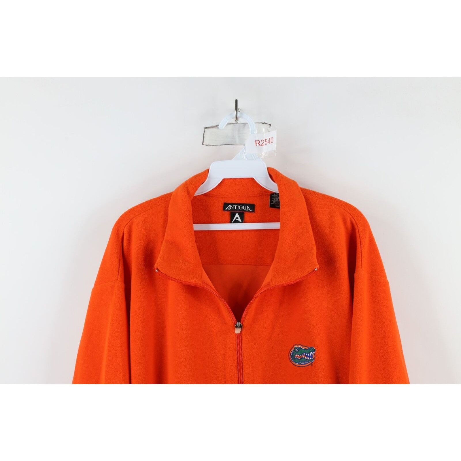 Vintage Vintage University of Florida Full Zip Fleece Jacket Size US L / EU 52-54 / 3 - 2 Thumbnail