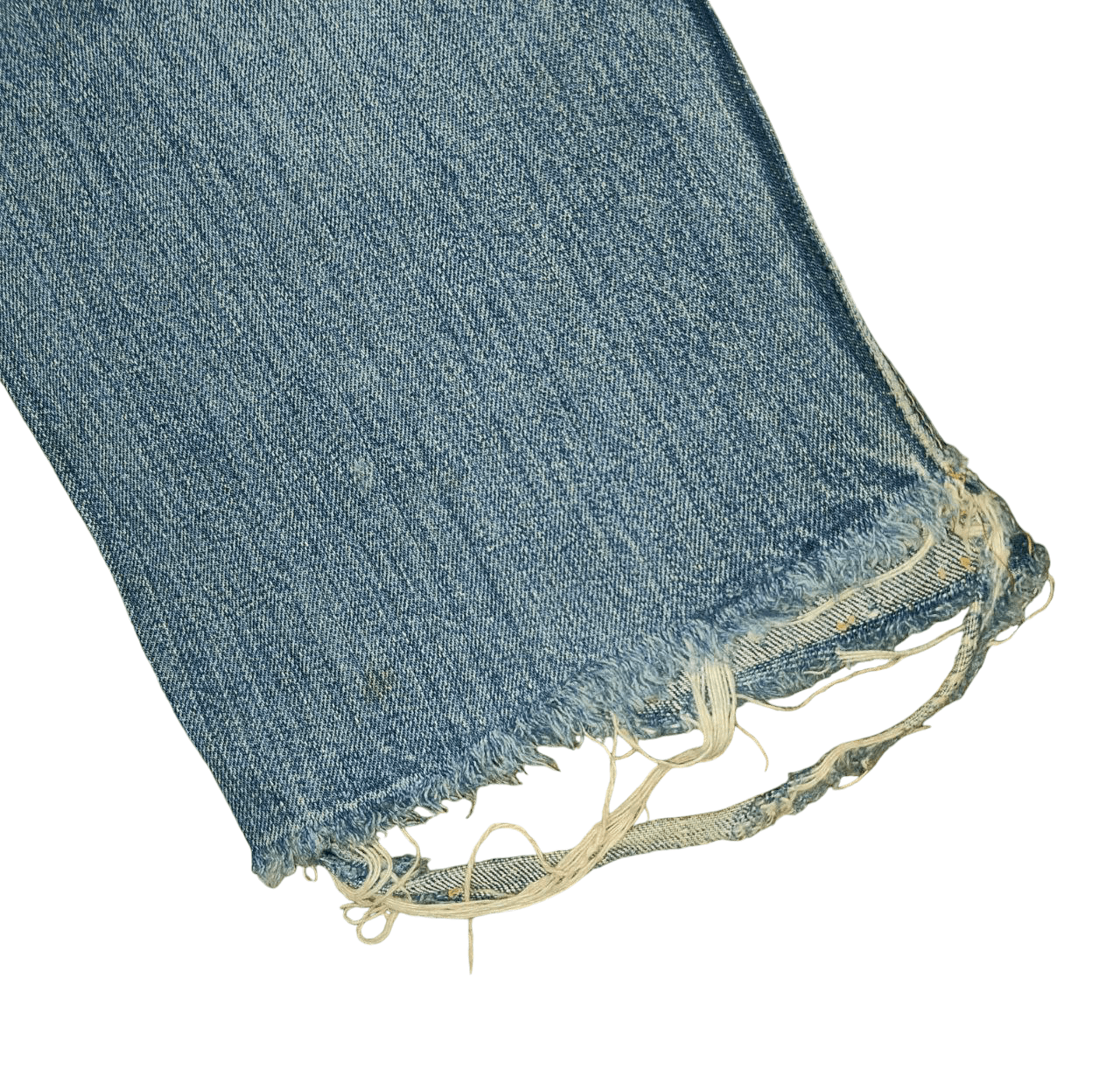 Levi's Rare 60's Vintage Levi's 501 Redline Selvedge, Button No 6 Size US 29 - 17 Thumbnail