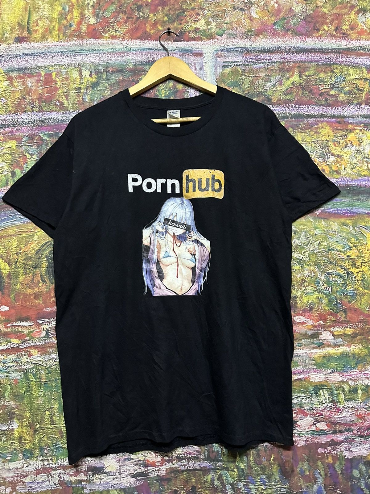Other Pornhud kawaii tee Size US M / EU 48-50 / 2 - 3 Thumbnail