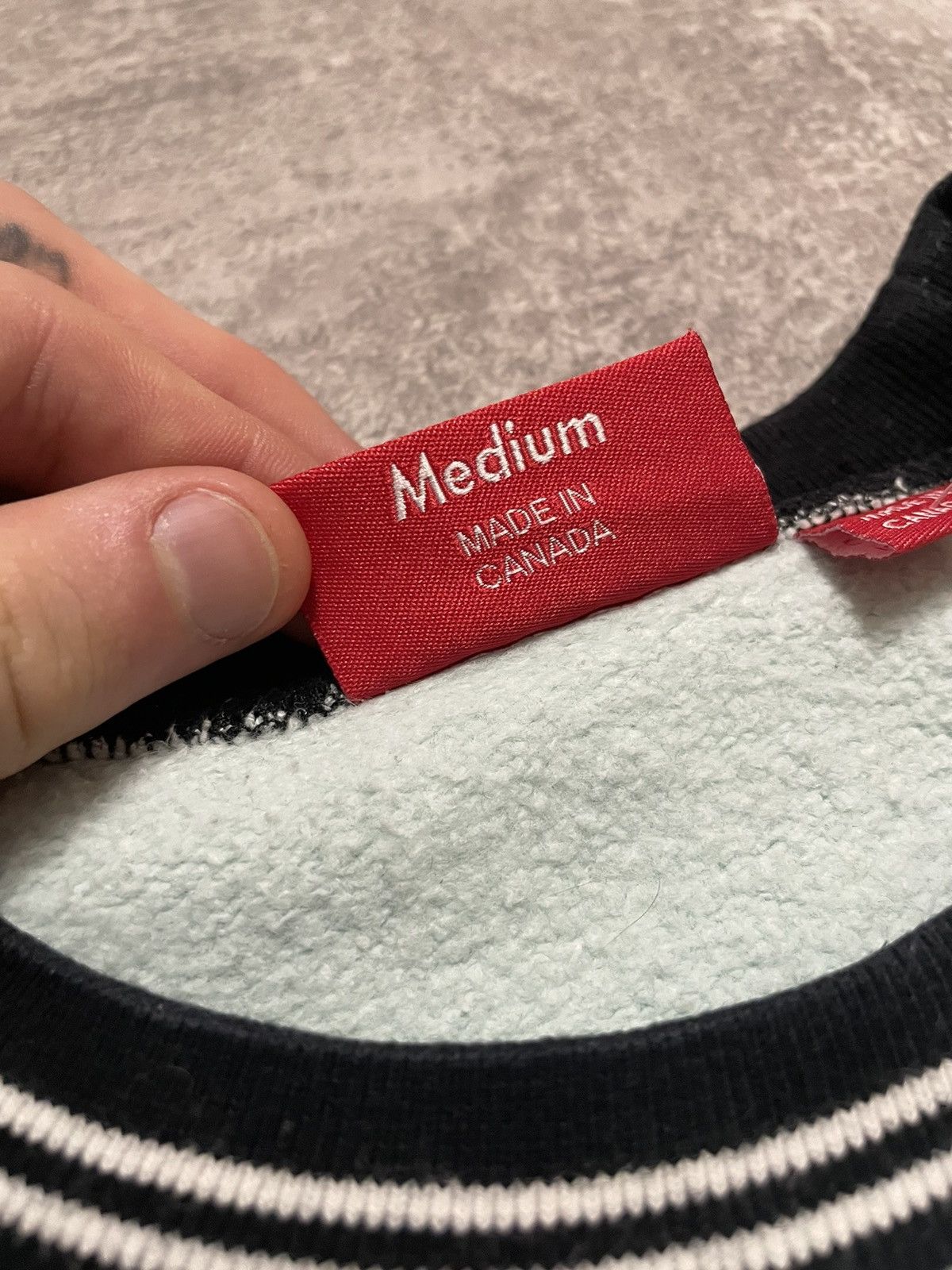 Supreme Supreme Sweatshirt Size US M / EU 48-50 / 2 - 6 Thumbnail