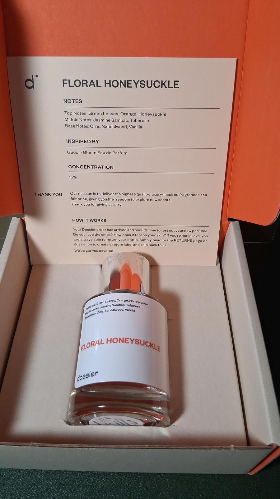 Other Dossier Floral Honeysuckle Eau de Parfum Size ONE SIZE - 1 Thumbnail