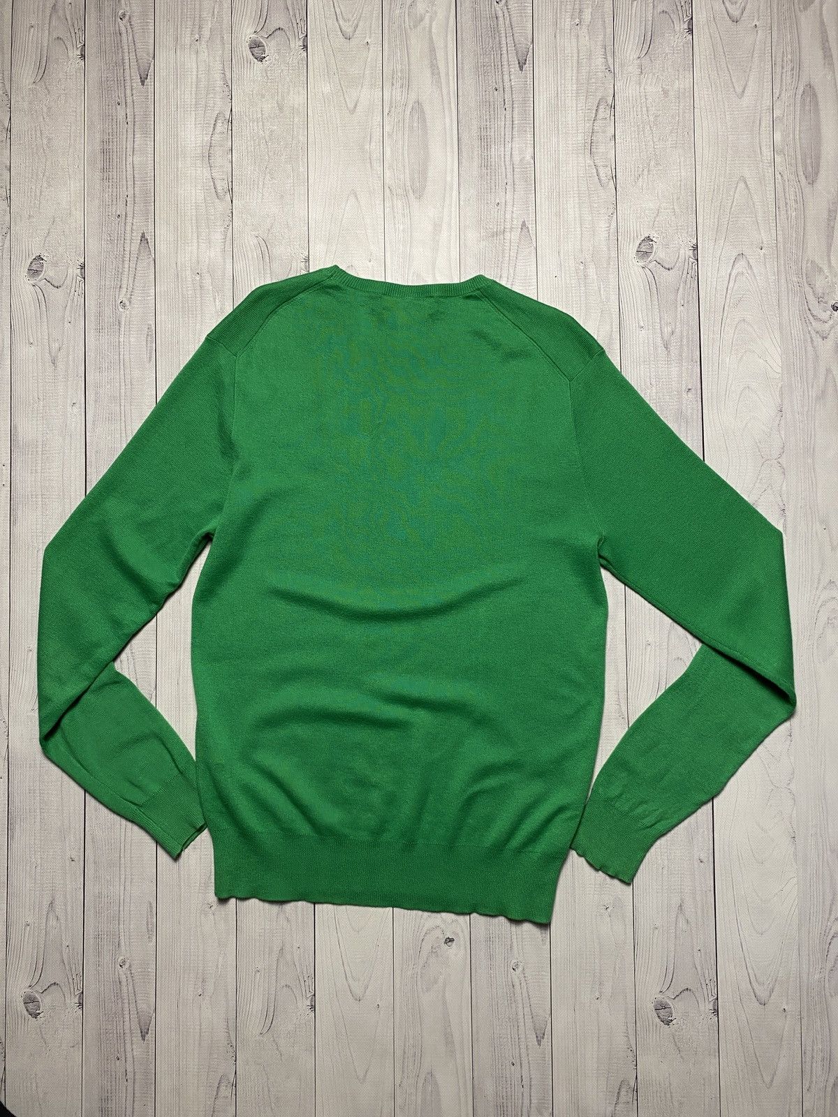Polo Ralph Lauren Vintage Ralph Lauren sweater green Size US M / EU 48-50 / 2 - 7 Thumbnail