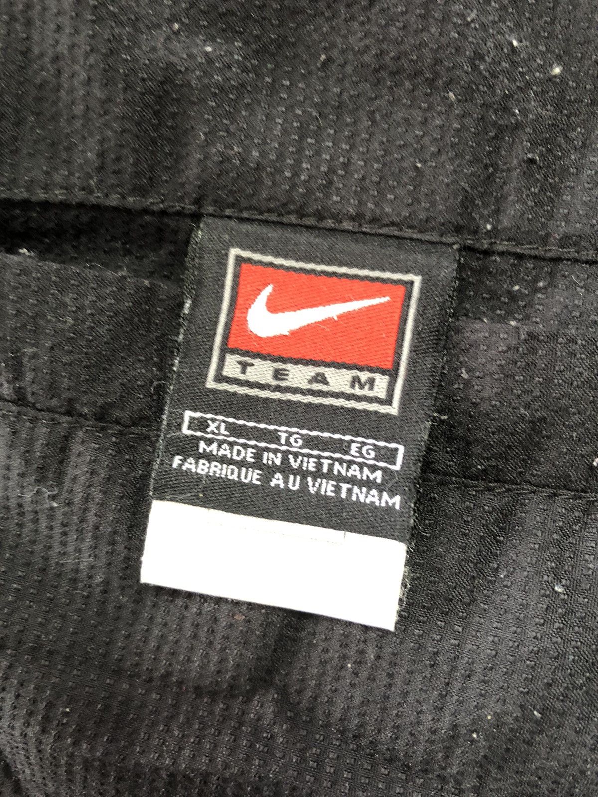 Nike Nike Reversible Half Zipped Jacket Size US XL / EU 56 / 4 - 10 Thumbnail