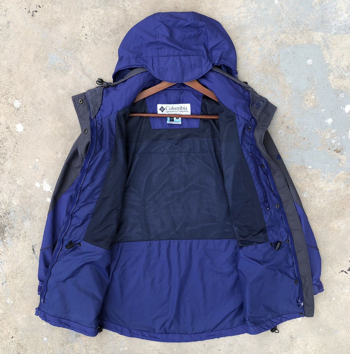 Columbia Columbia Sportswear Company Core Windbreaker Jacket Size US M / EU 48-50 / 2 - 3 Thumbnail