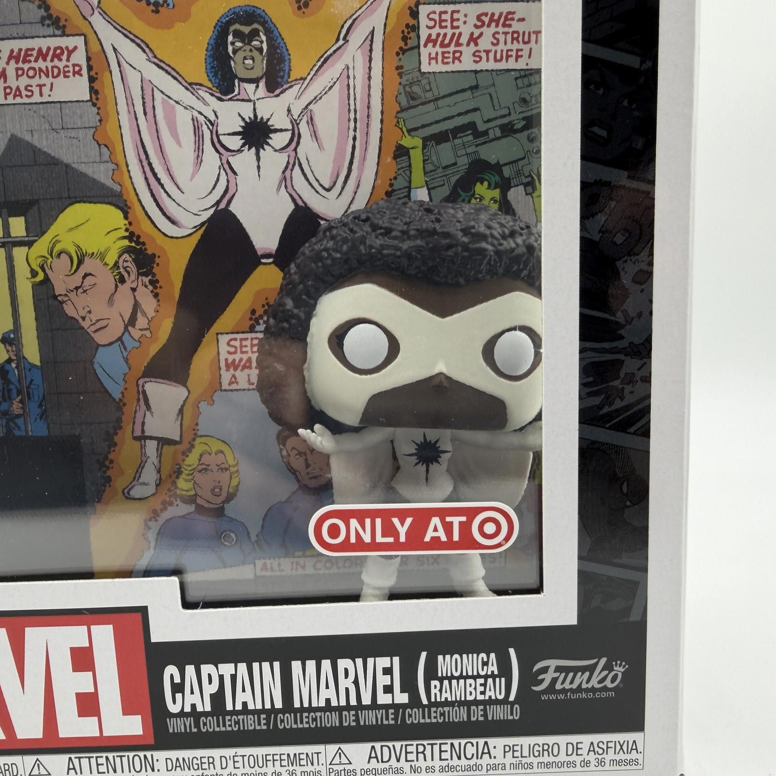 Other Funko Pop! Comic Book Marvel - Captain Marvel Monica Rambeau Size ONE SIZE - 7 Thumbnail
