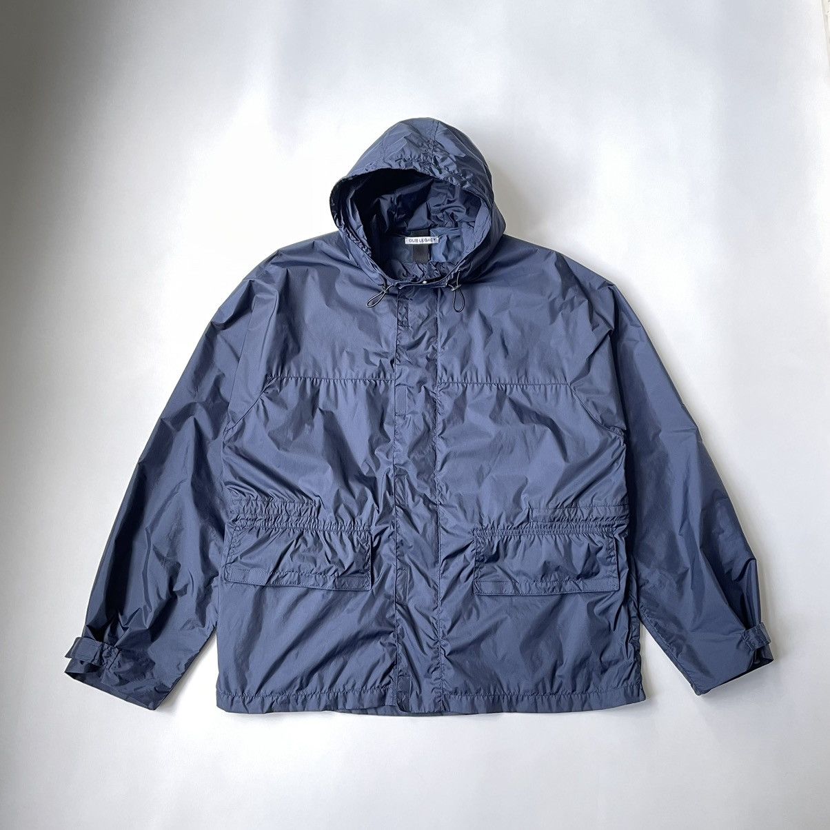 image of Our Legacy ‘Foul Weather’ Tech Nylon Jacket in Dark Blue, Men's (Size Medium)