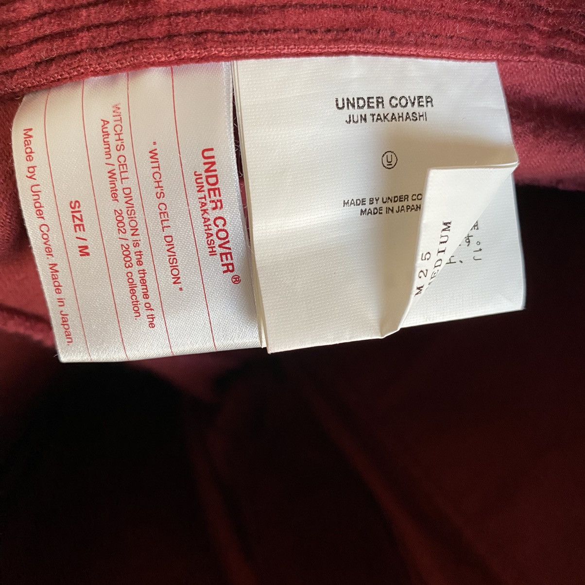 Undercover Undercover “Witch’s Cell Division” pants Size US 28 / EU 44 - 3 Thumbnail