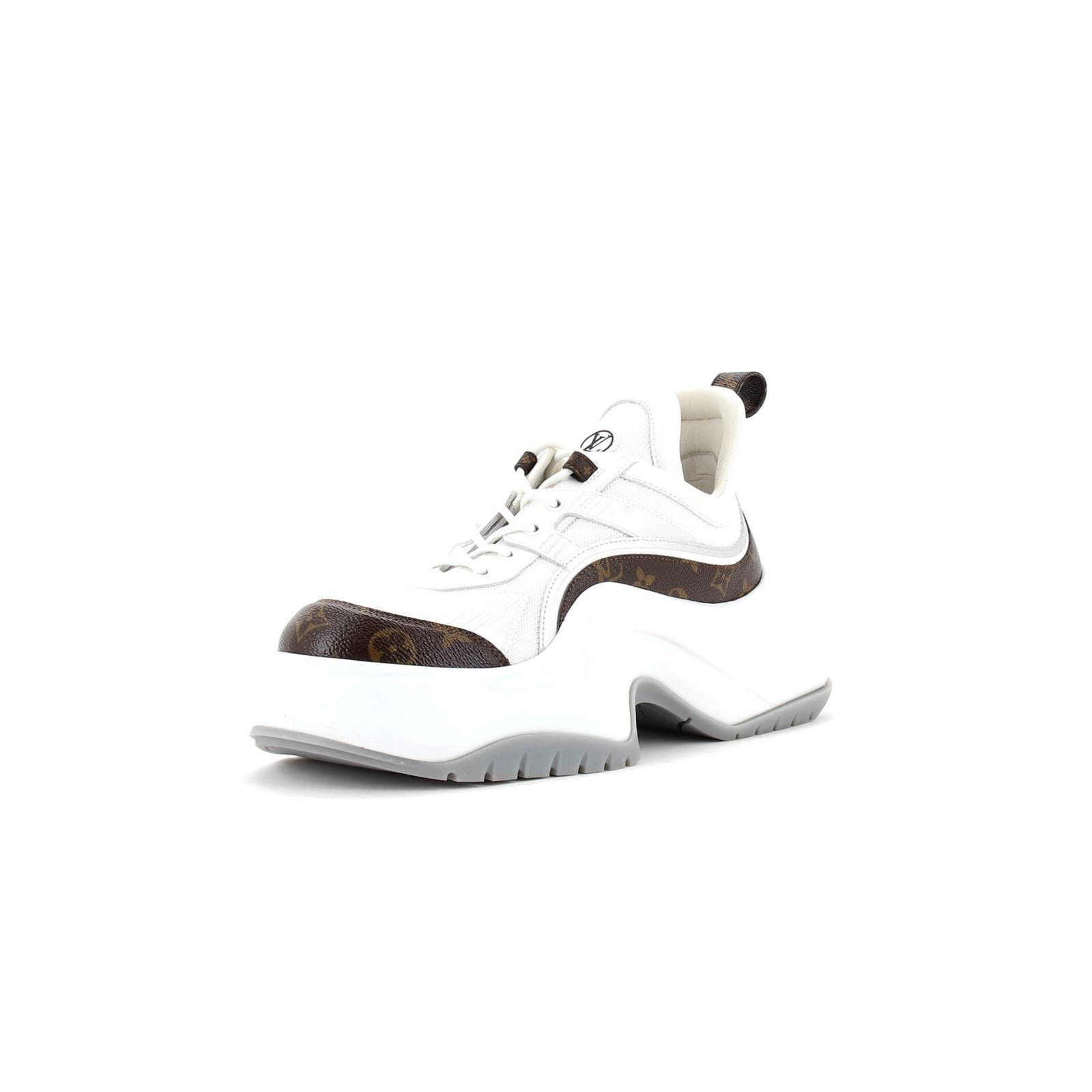 image of Louis Vuitton Women's Lv Archlight 2.0 Platform Sneakers Mesh in White (Size 9)