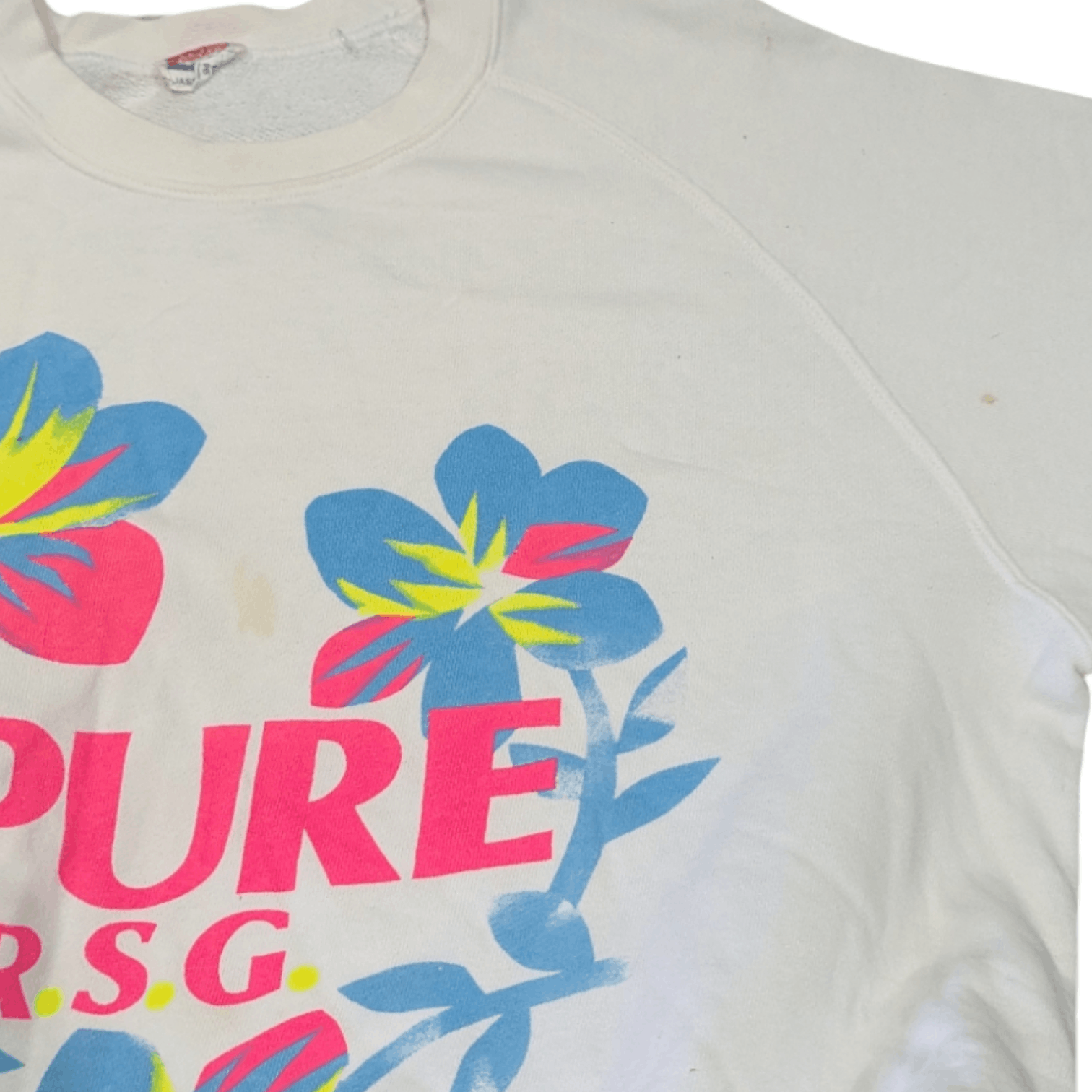 Japanese Brand × Vintage Japan Vintage SISIN Pure RSG Crewneck Jumper Sweatshirt Size US L / EU 52-54 / 3 - 9 Thumbnail
