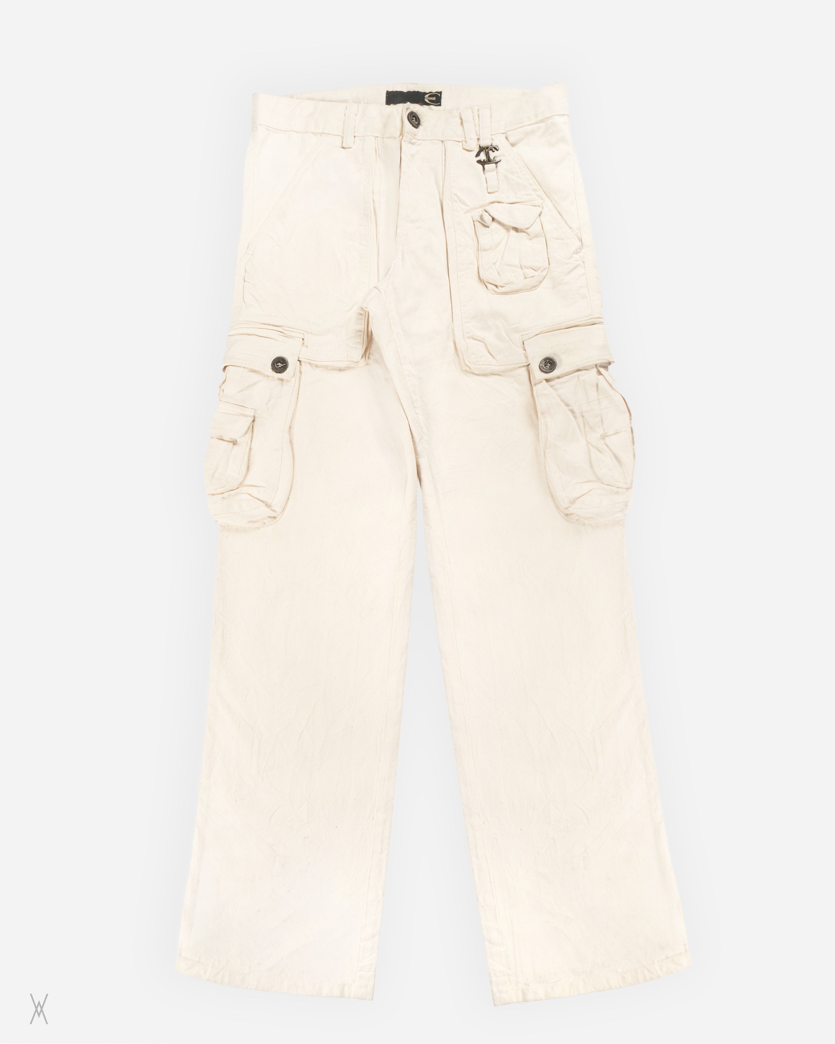 Just Cavalli Just Cavalli Multi-Pocket Cargo Pants Size US 30 / EU 46 - 1 Thumbnail