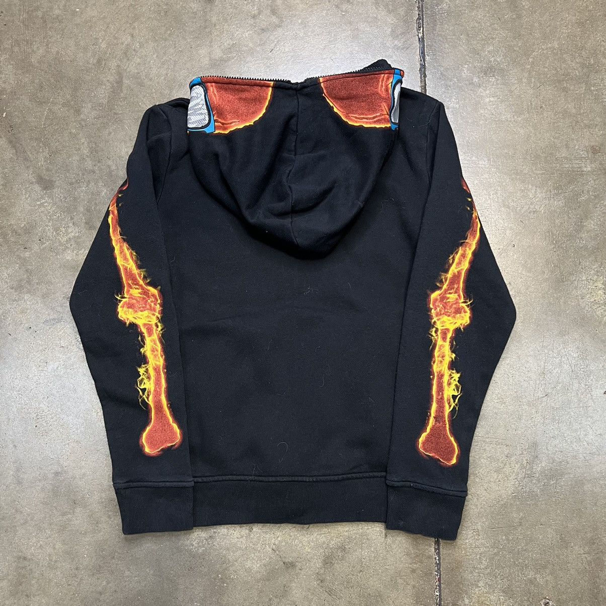 Tony Hawk × Vintage Vintage Y2K Tony Hawk Full Zip Bapesta Style Hoodie Cyber Size US S / EU 44-46 / 1 - 5 Thumbnail