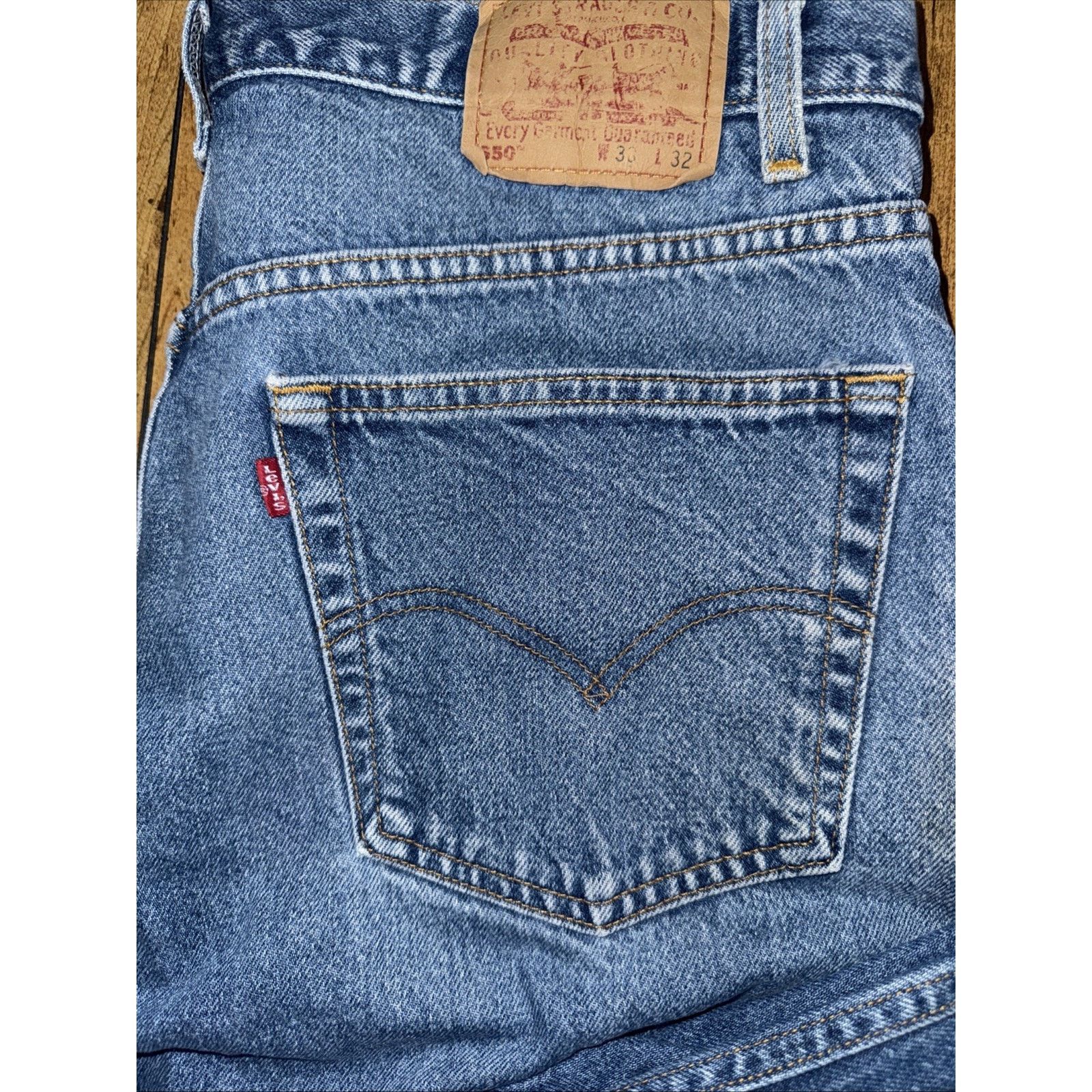 Levi's Levi’s 550 Denim Jeans 36x28 Size US 34 / EU 50 - 7 Thumbnail