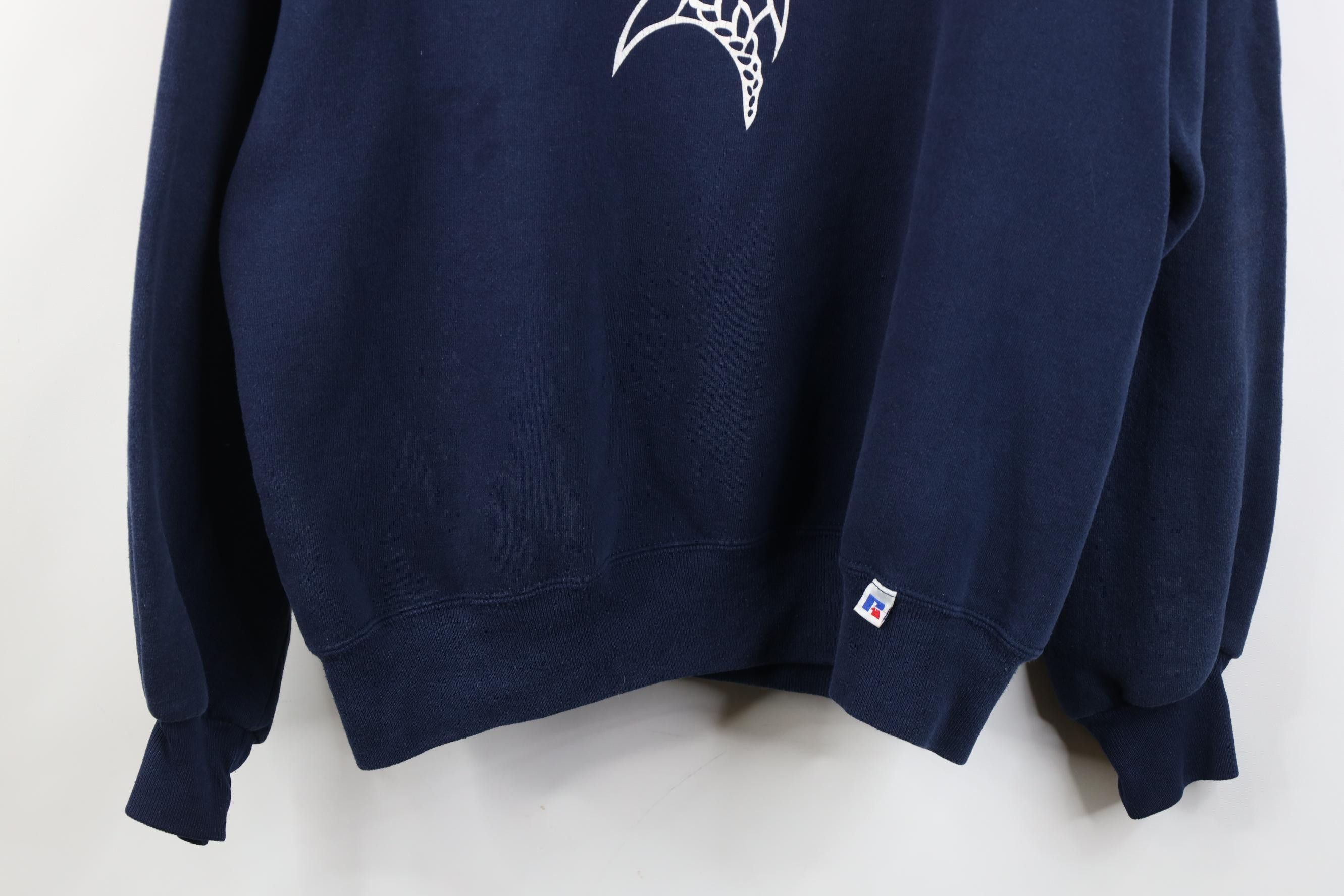 Russell Athletic Vintage 90s Russell Athletic Vikings Crewneck Sweatshirt USA Size US L / EU 52-54 / 3 - 3 Thumbnail
