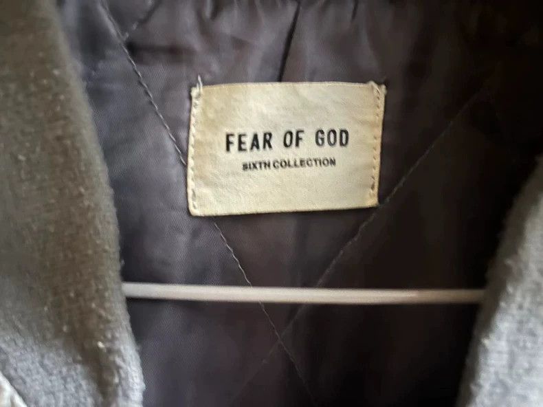 Fear of God Fear of God Jacket coat Size US L / EU 52-54 / 3 - 4 Thumbnail