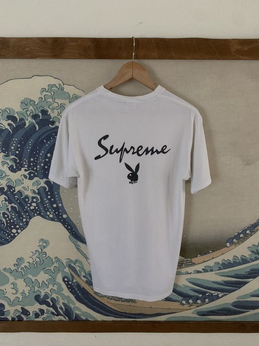 Supreme Supreme Playboy Pocket T-Shirt SS11 | Grailed