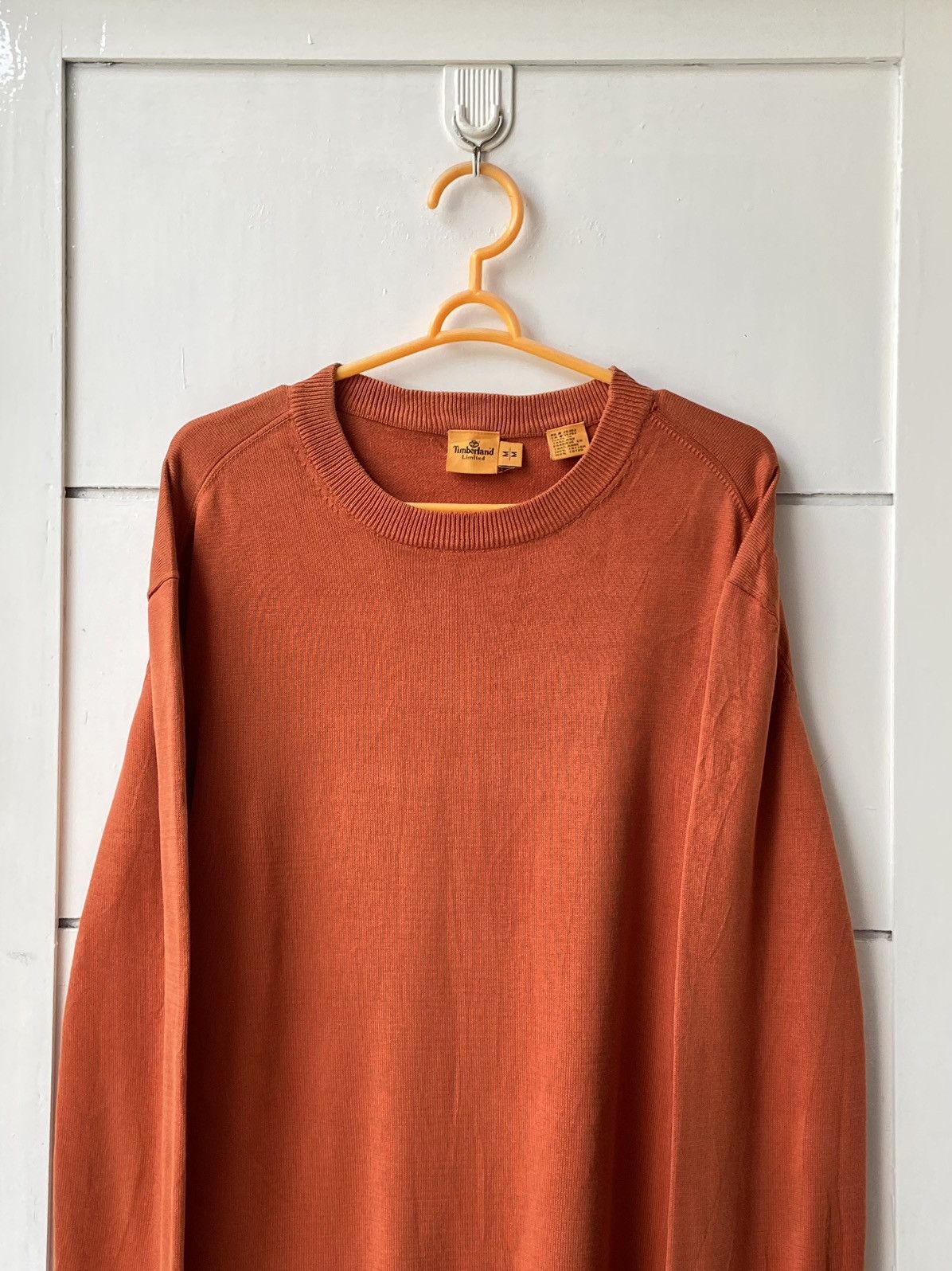 Timberland TIMBERLAND Orange Long Sleeve T-shirt Size US S / EU 44-46 / 1 - 10 Thumbnail