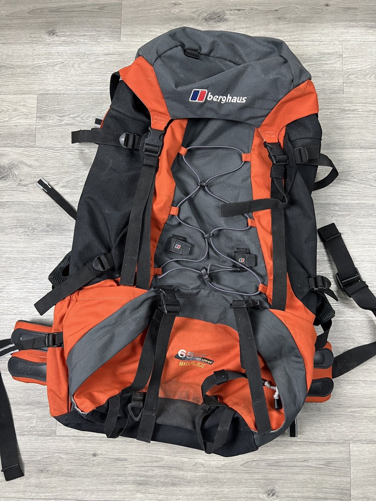 Berghaus Berghaus C7 1 Series 65+10 Bioflex Rucksack Backpack Size ONE SIZE - 2 Thumbnail