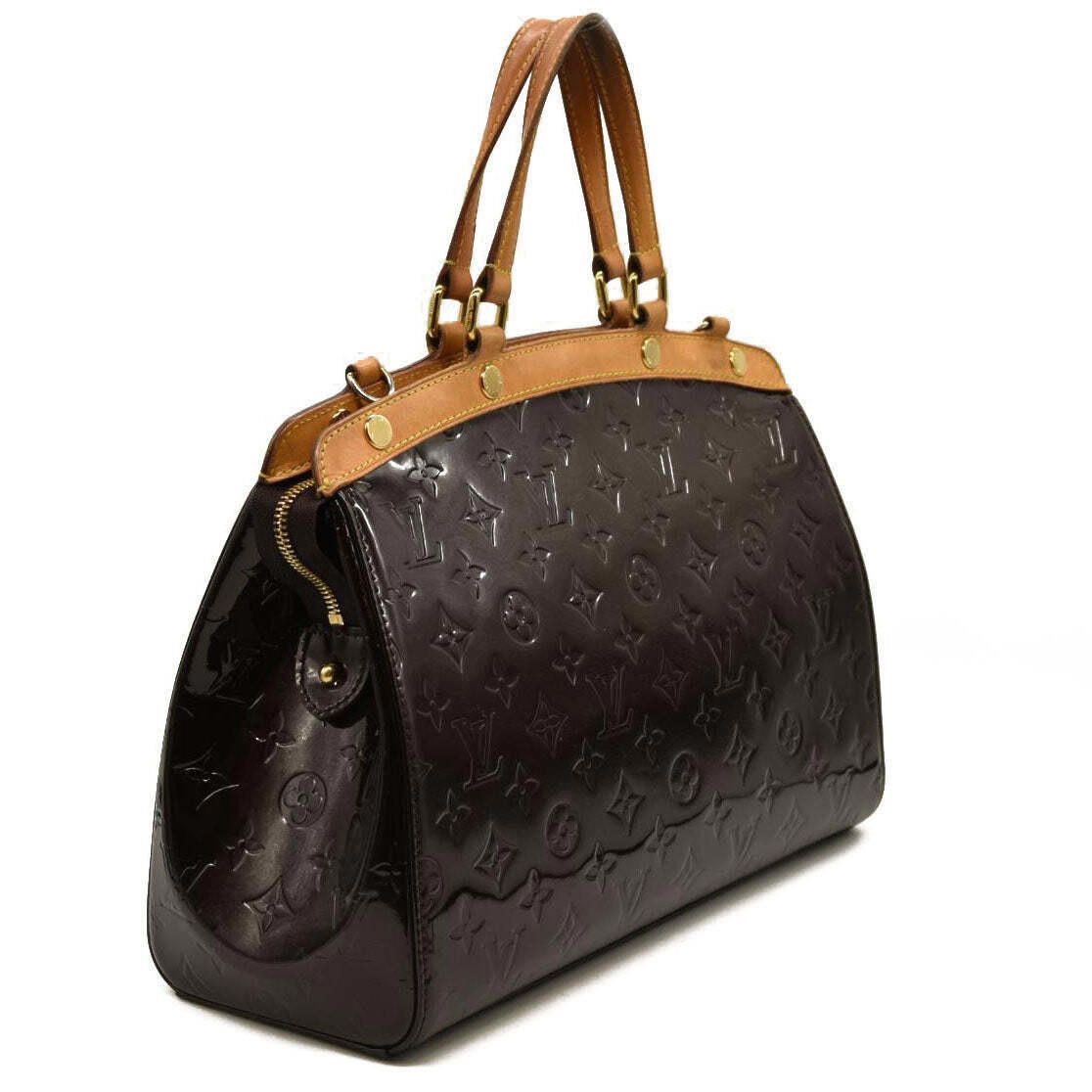 Louis Vuitton Louis Vuitton Vernis Brea MM Amarante DR0125 Size ONE SIZE - 2 Thumbnail