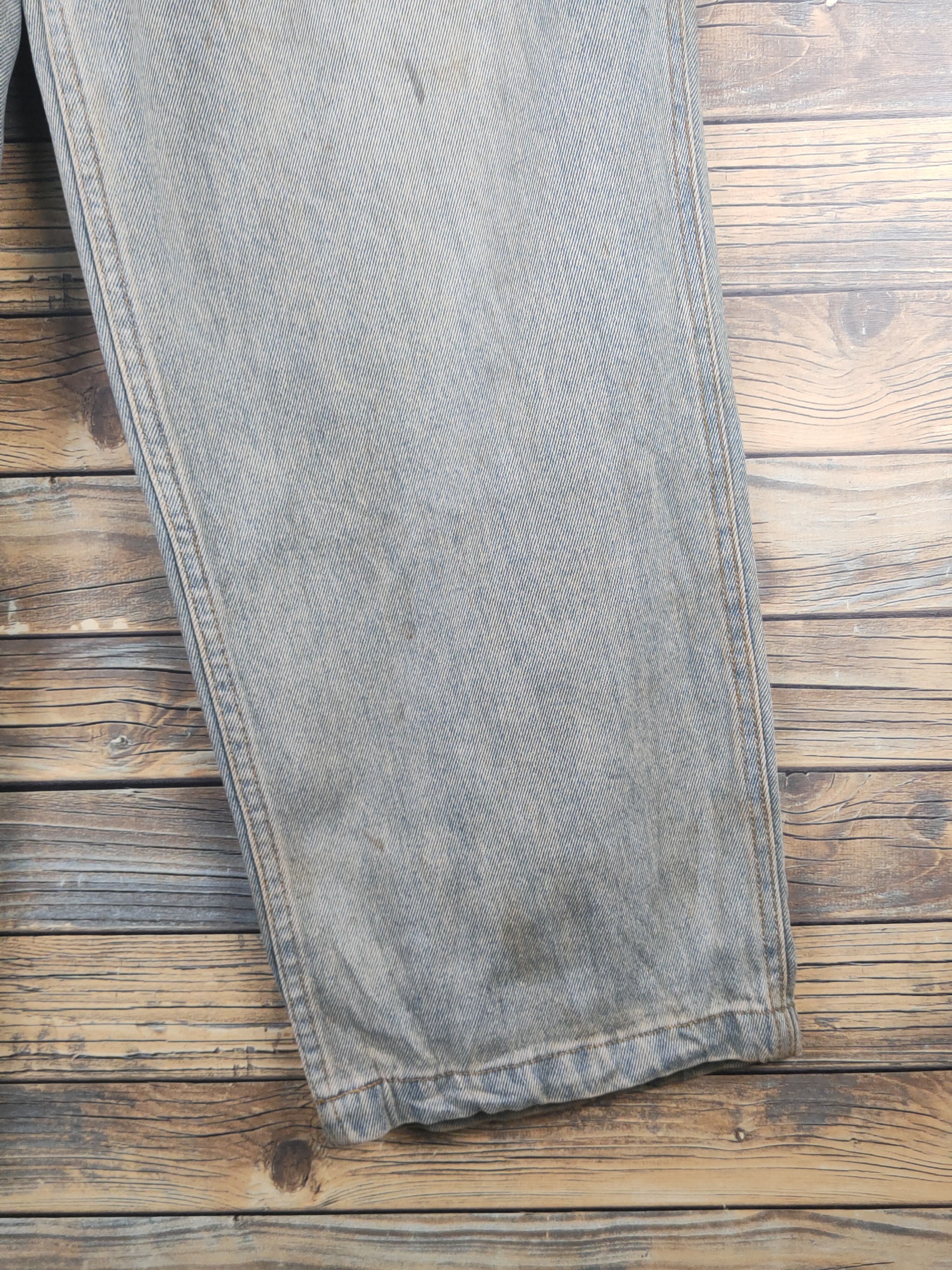Japanese Brand K.S.B.B Light Blue Faded Distressed Ripped Jeans #W1612 Size US 30 / EU 46 - 7 Thumbnail
