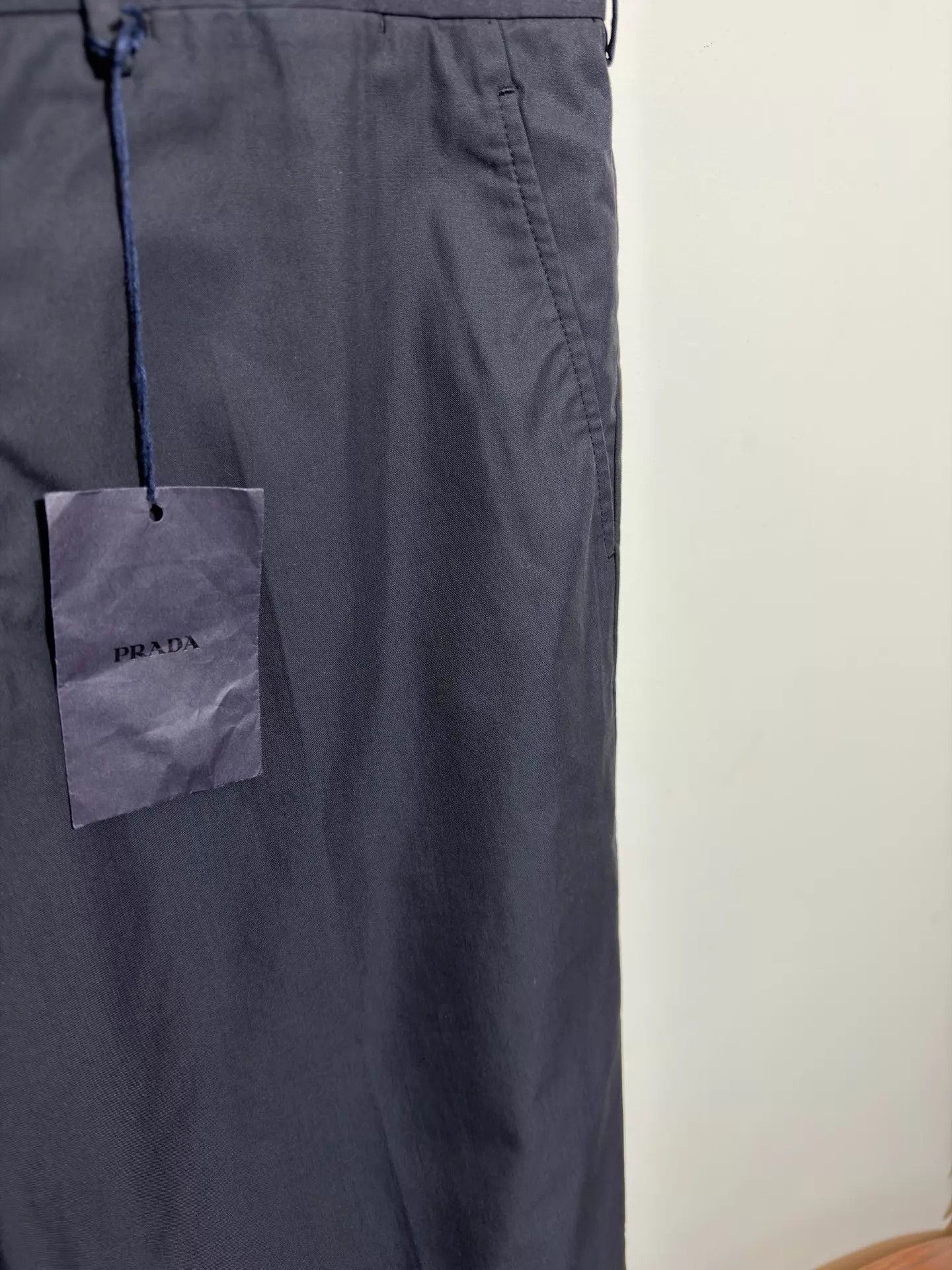 Prada Prada Straight Fit Trousers 54 Size US 38 / EU 54 - 3 Thumbnail