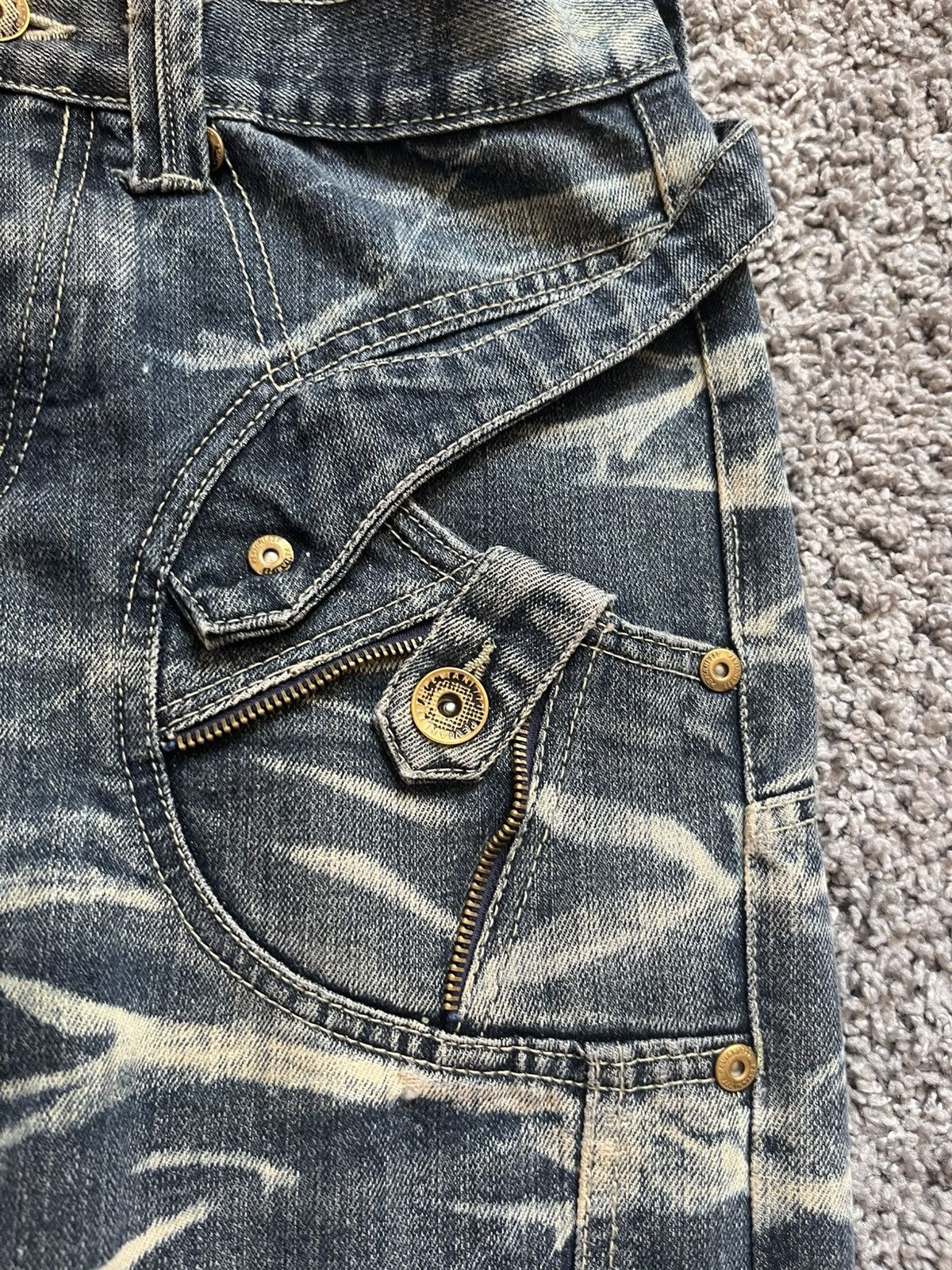 Diesel Vintage Reviani jeans by diesel Size US 32 / EU 48 - 5 Thumbnail