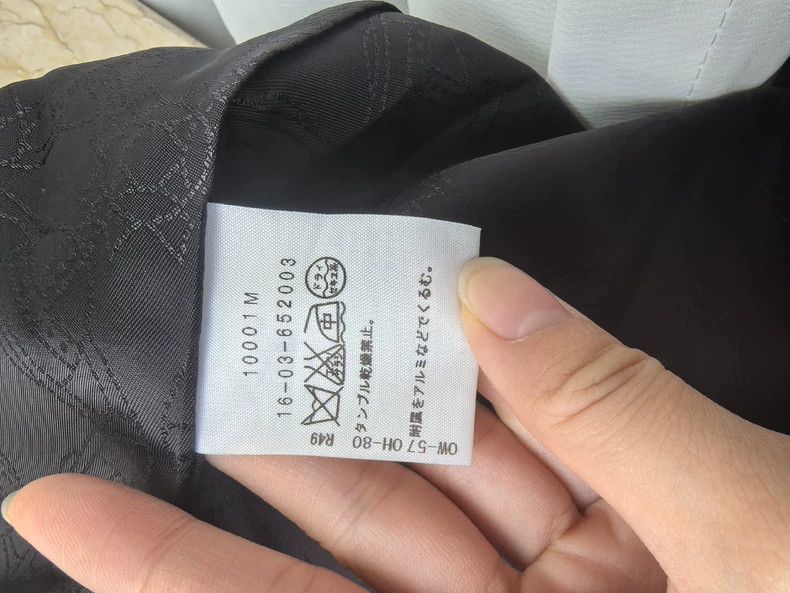Vivienne Westwood Vivienne Westwood size3 Dangle a black overcoat Size S / US 4 / IT 40 - 6 Thumbnail