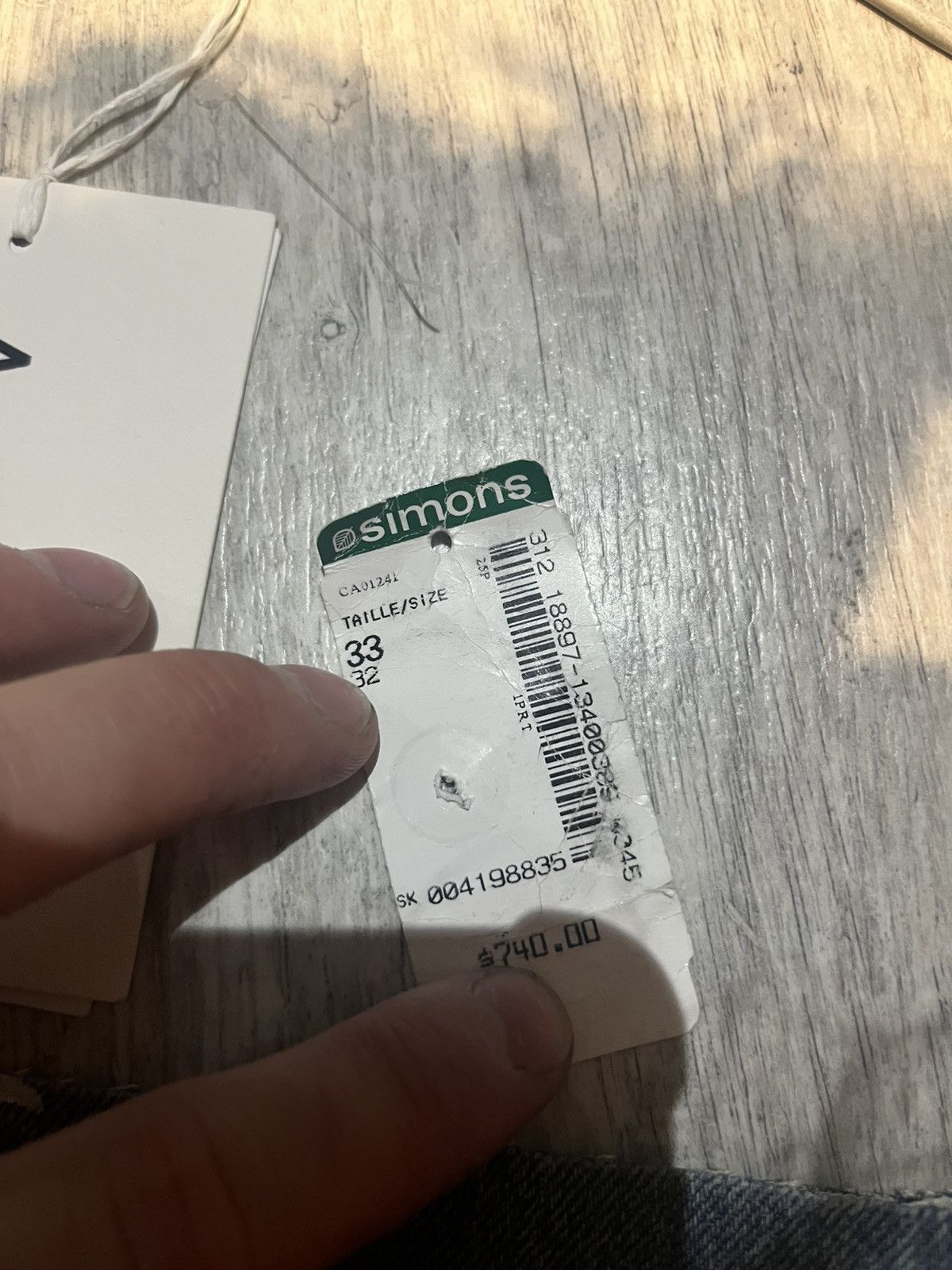 Acne Studios Acne studio 2021 bootcut Trafalgar Size US 33 - 11 Thumbnail
