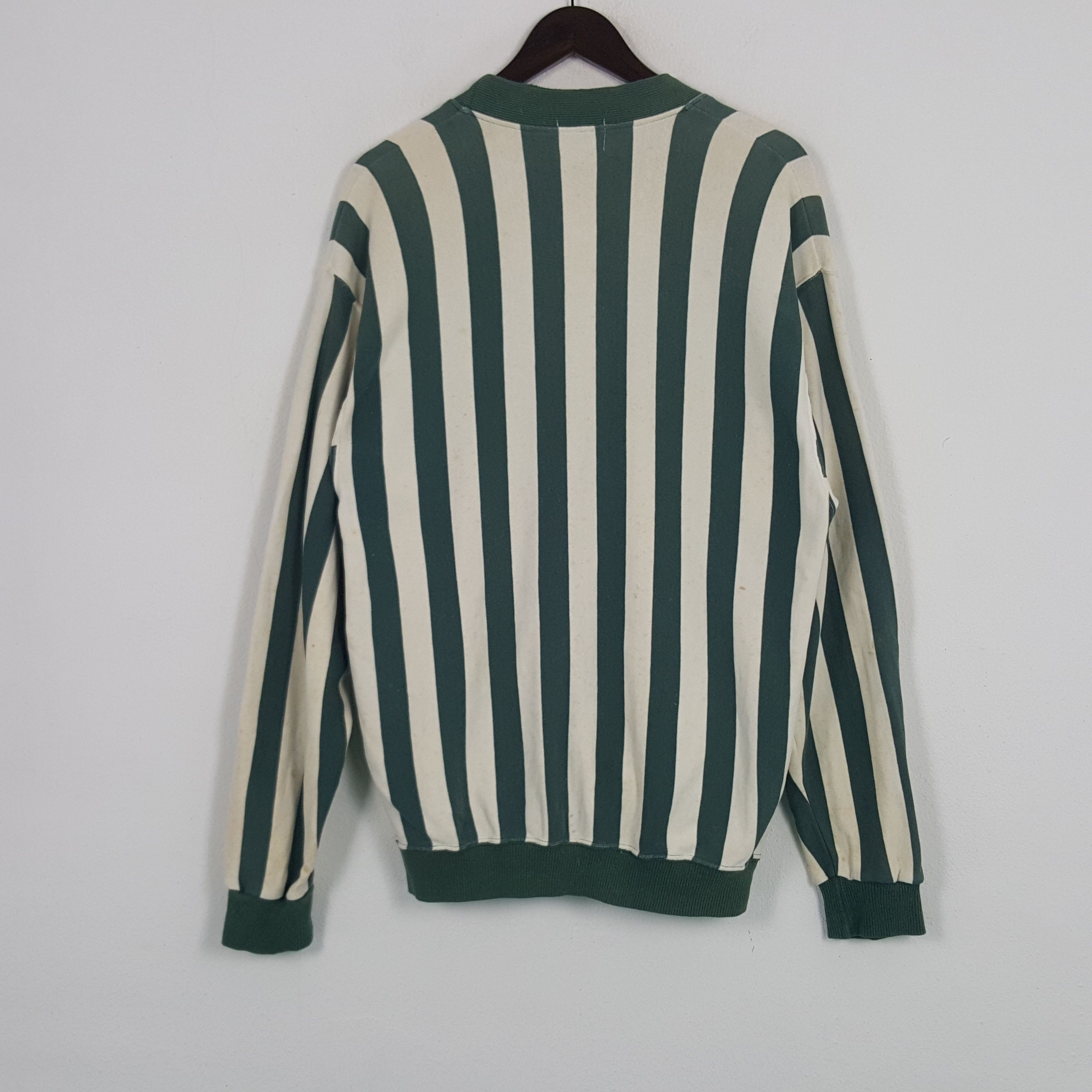 Vintage Vintage Peter House Striped Cardigan Sweater Size US M / EU 48-50 / 2 - 3 Thumbnail