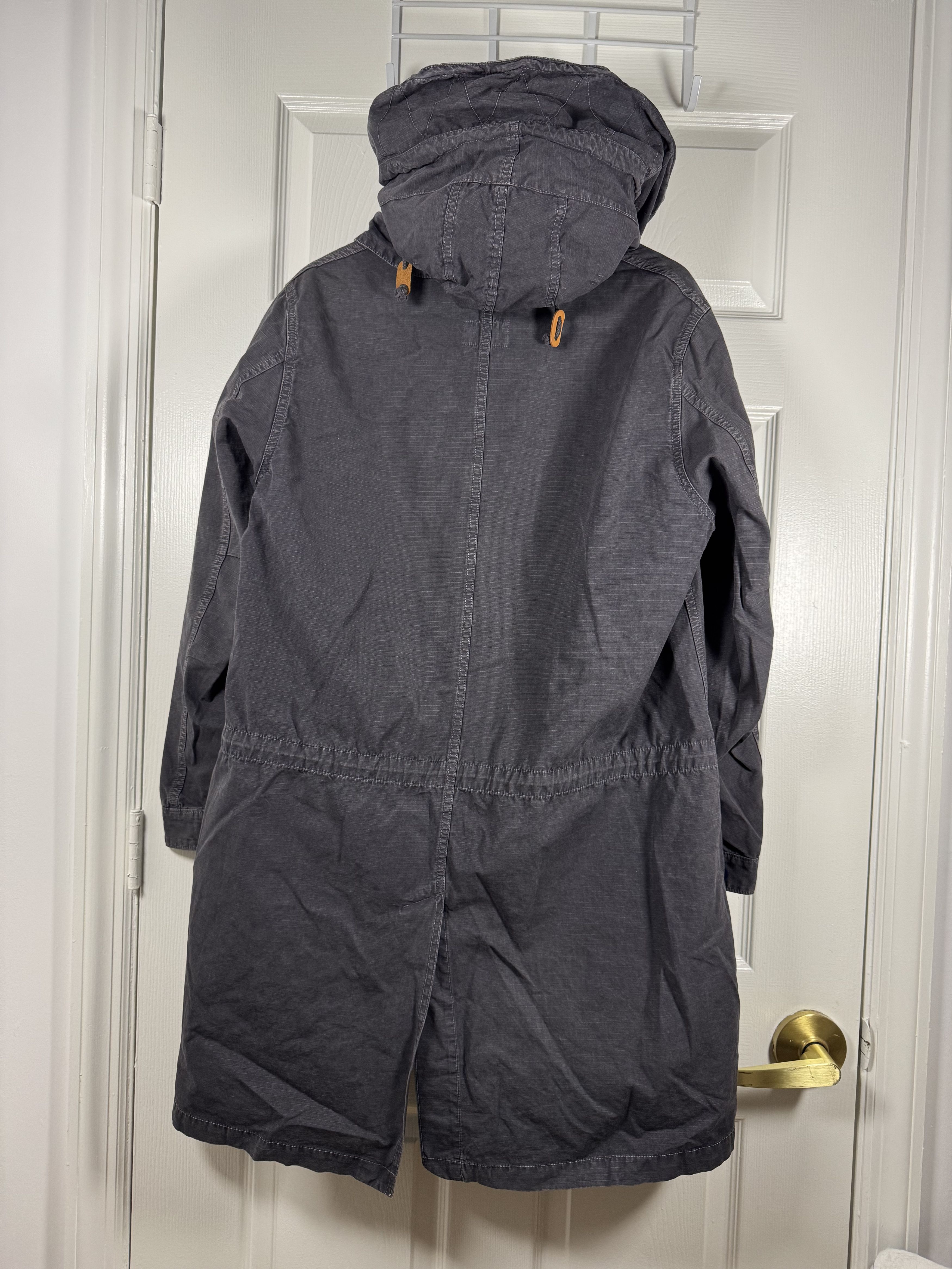 Tomorrowland Blue Work/Tomorrowland Ripstop Nylon Parka Black L Size US L / EU 52-54 / 3 - 3 Thumbnail